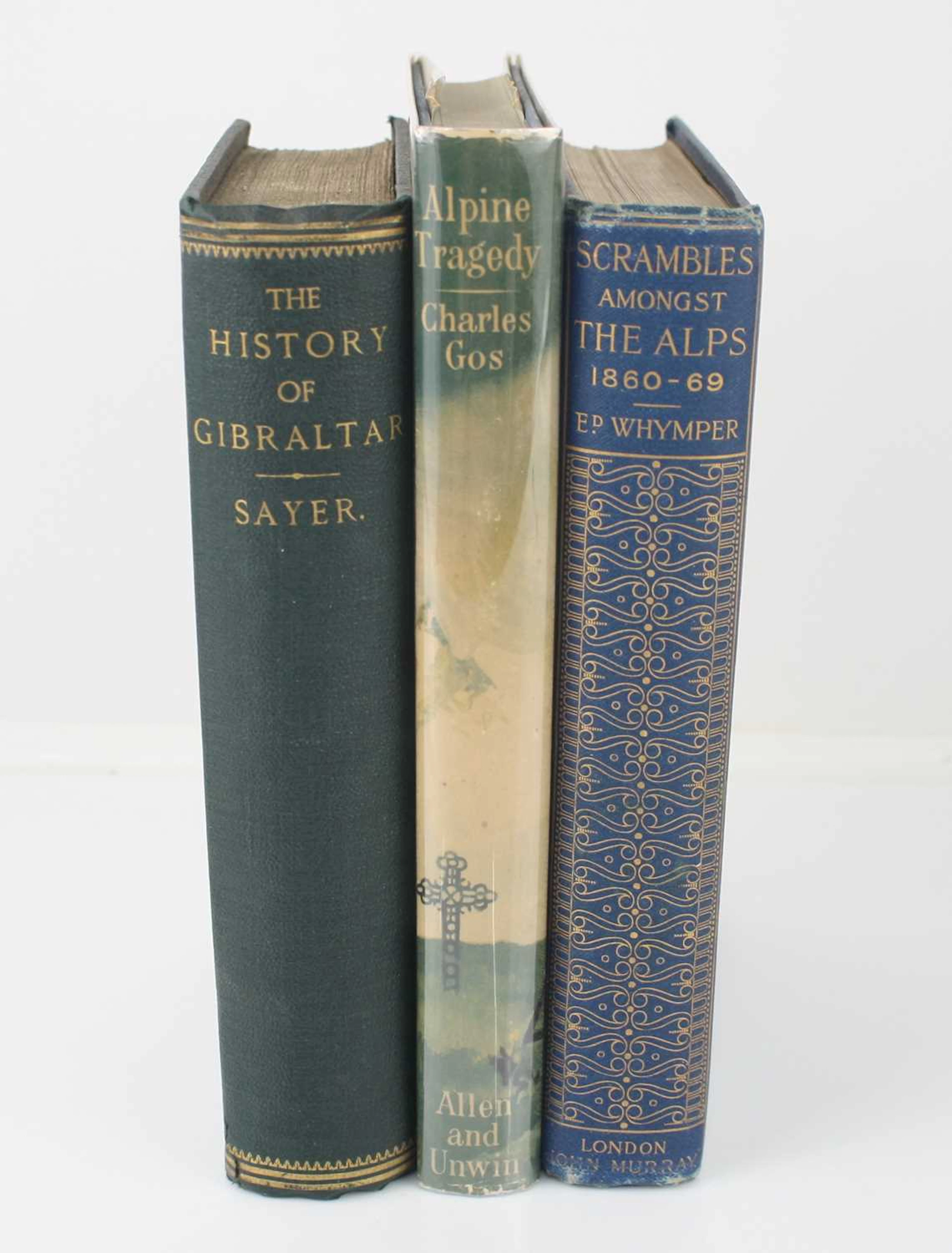 Lot 218 - Whymper, Edward; Scrambles Amongst The Alps