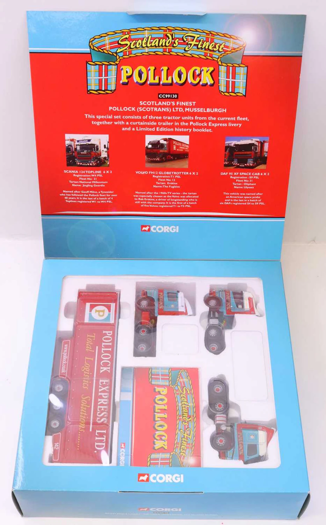 Lot 188 - A Corgi Hauliers of Renown No. CC99130