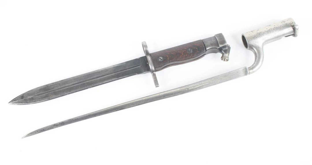 Lot 1054 - A British 1839/40? pattern socket bayonet