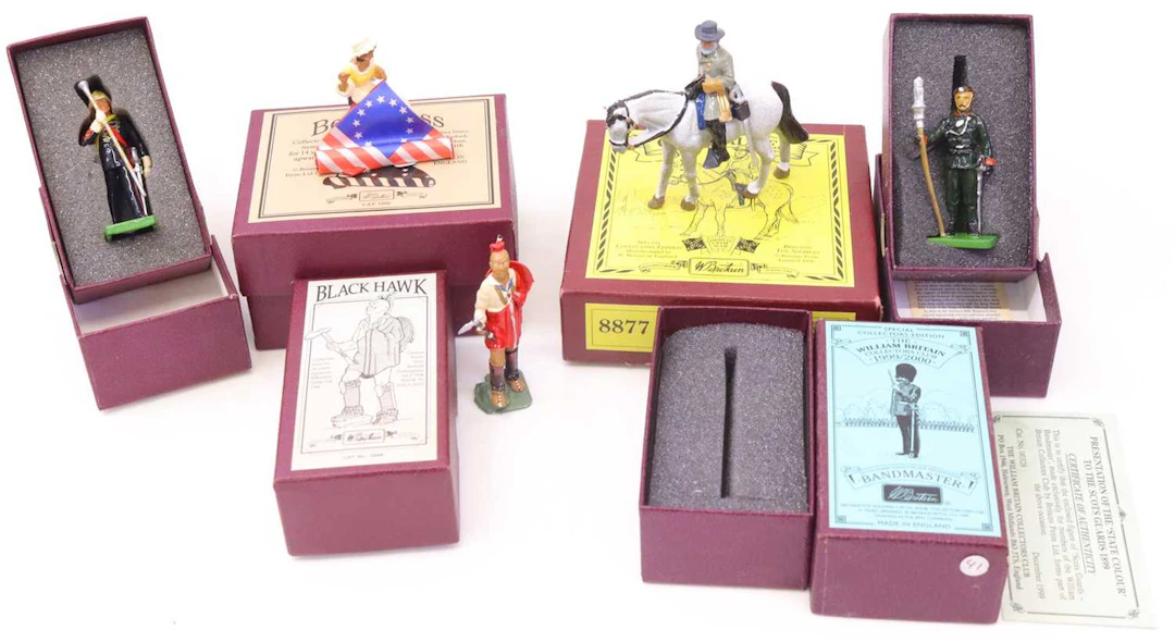 Lot 401 - Britains small group of 5 to include: