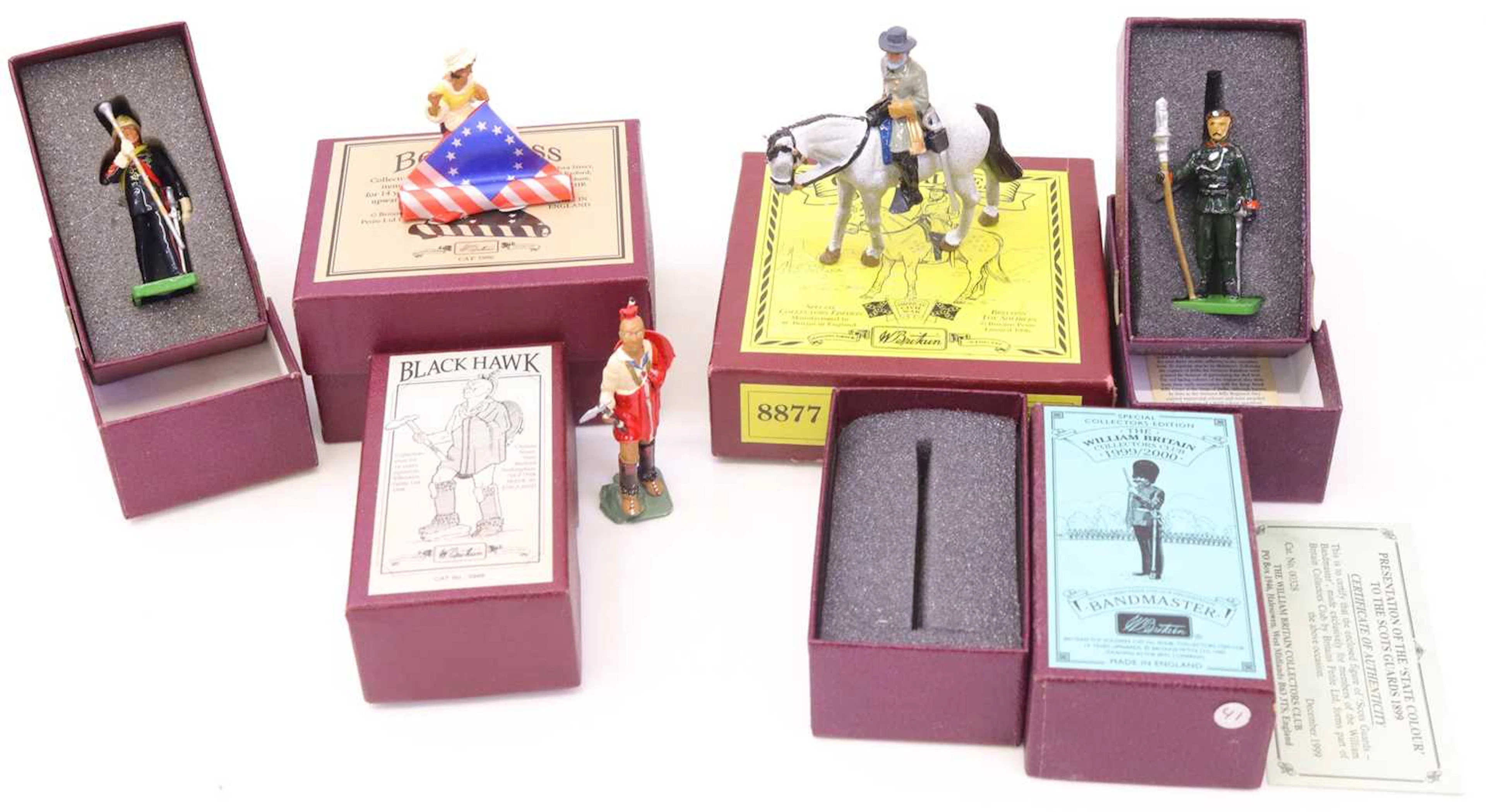 Lot 401 - Britains small group of 5 to include: