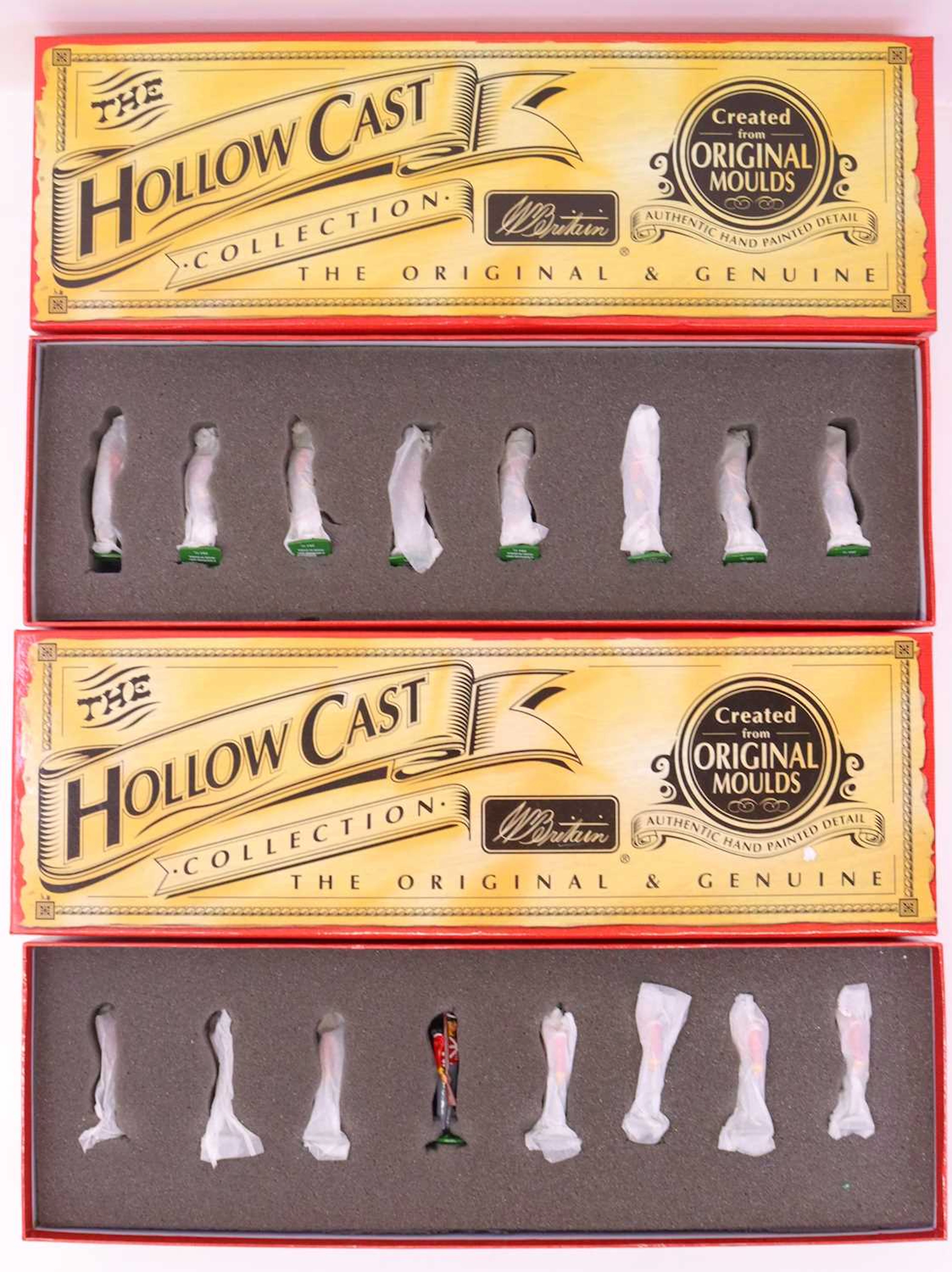 Lot 406 - Britains Hollowcast Collection group of 2
