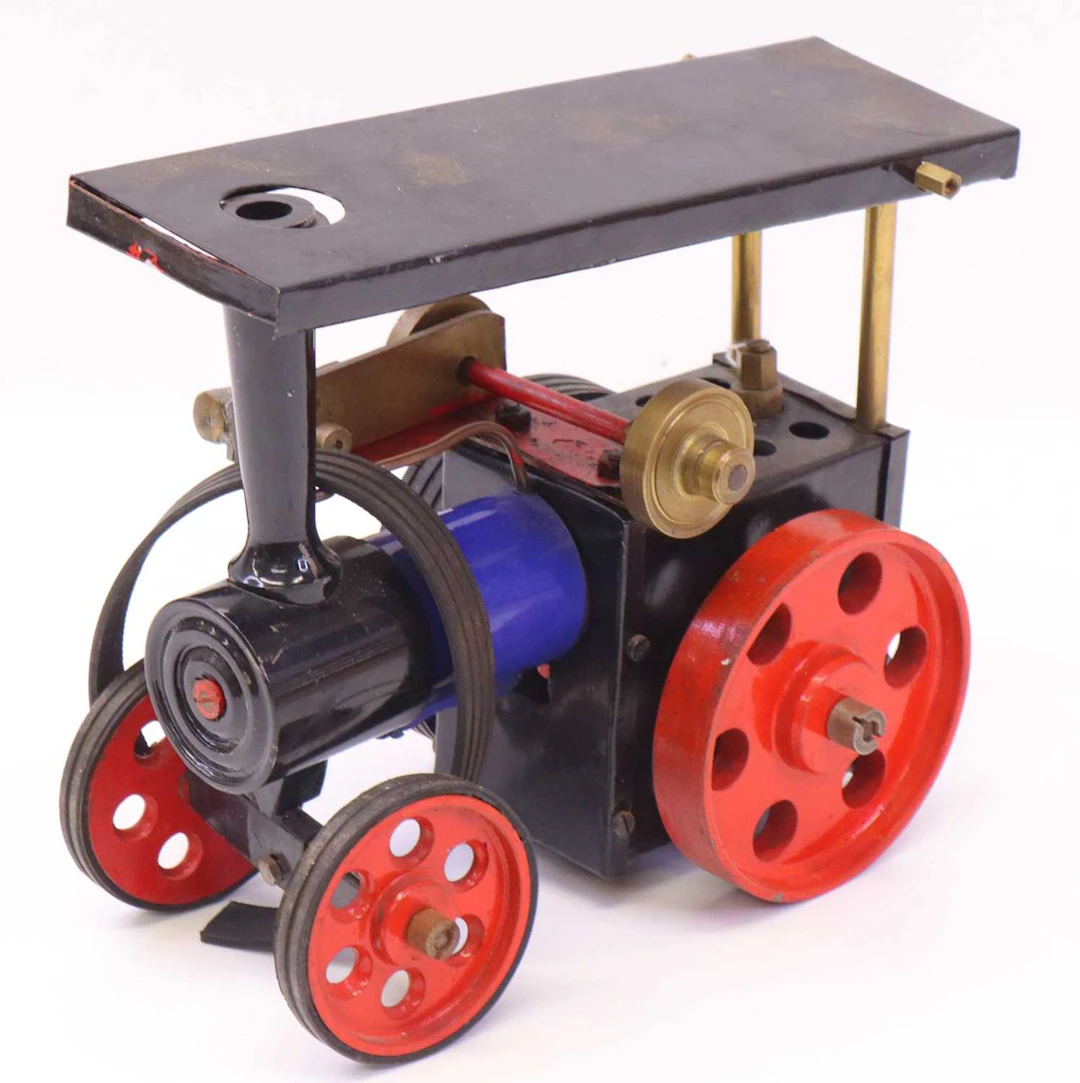 Lot 459 - Ken Wells live steam traction engine