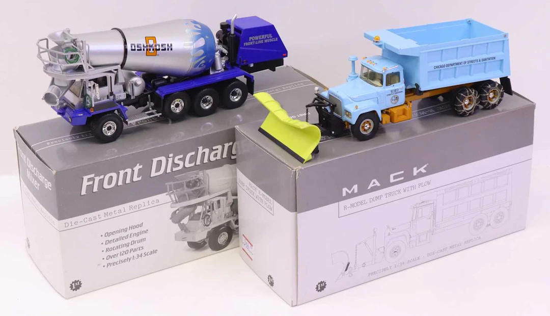 Lot 506 - A First Gear 1/34 scale diecast commercial