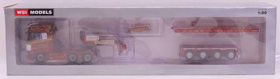 Lot 137 - WSI Models supplied by Search Impex Limited