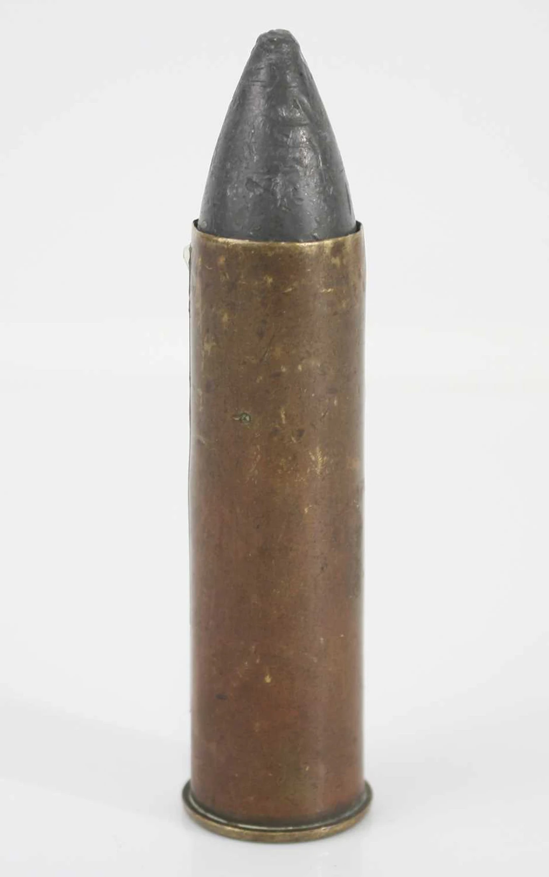 Lot 1282 - An inert British 1" Aiming Tube round