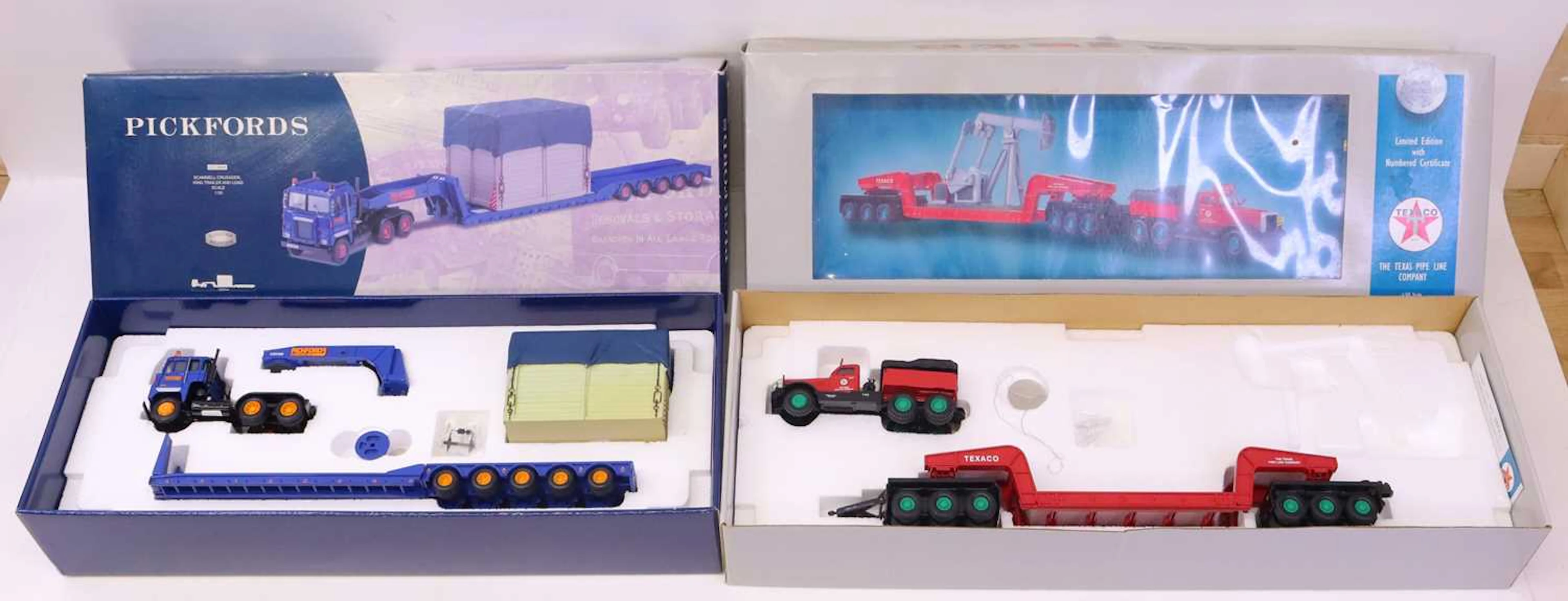 Lot 350 - A Corgi Toys 1/50 scale Heavy Haulage