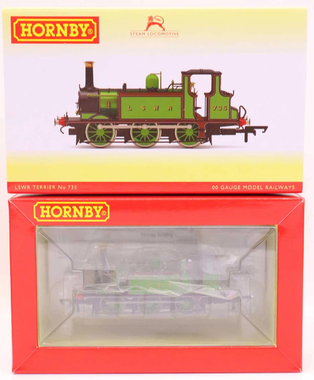 Lot 318 - Hornby 00 Gauge R3846 LSWR Terrier A1/A1X