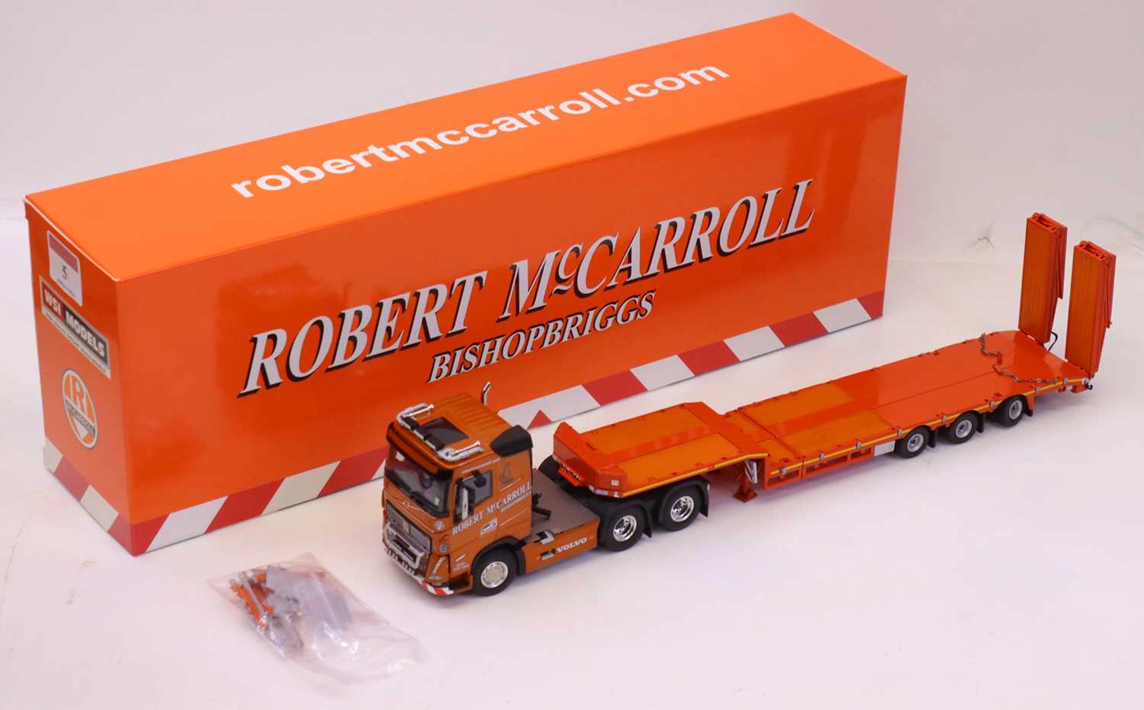 Lot 5 - WSI Models "Anglo Dutch Model Trucks" 02-3844