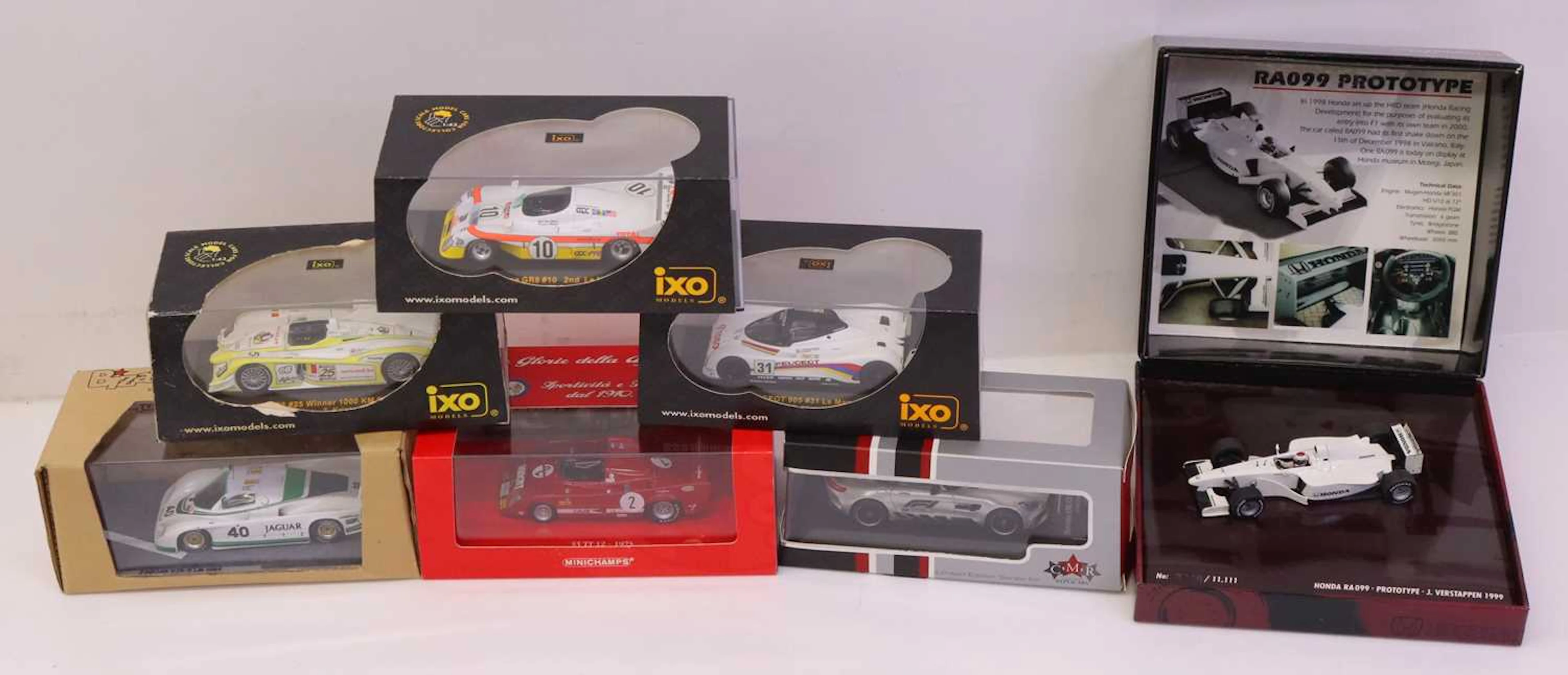 Lot 189 - IXO, Minichamps, CMR, Bizzare models and