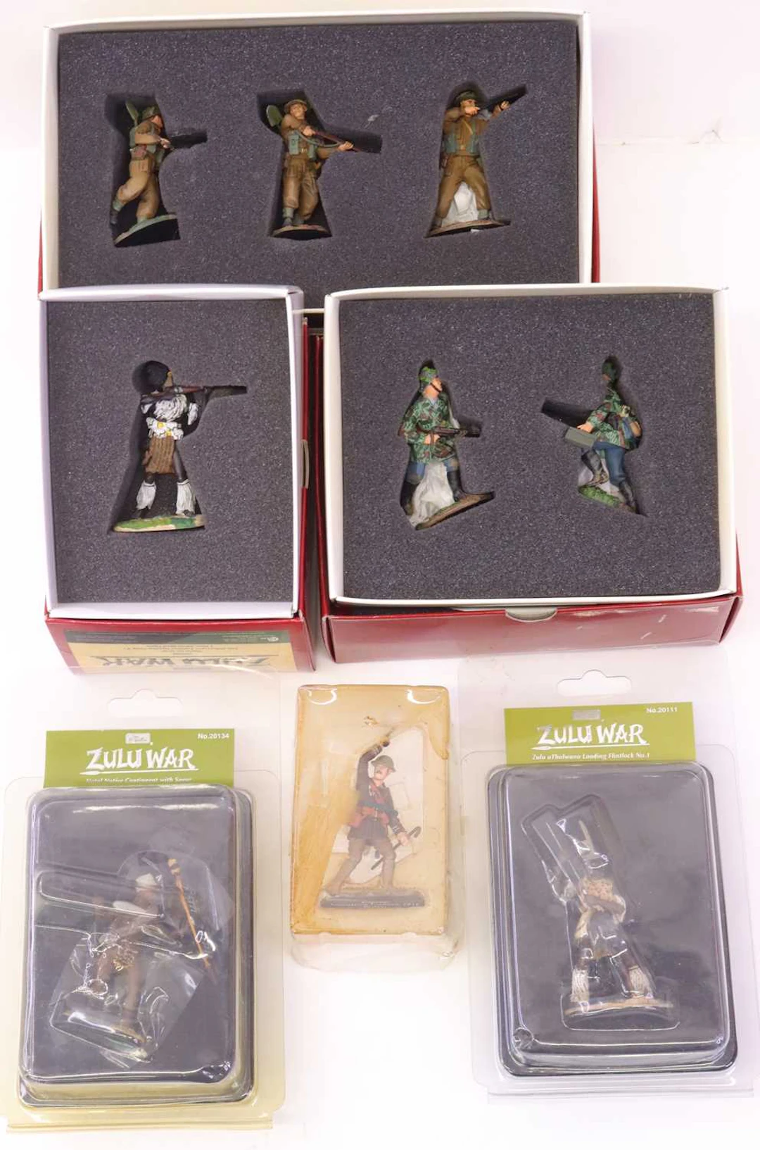 Lot 402 - Britains a small group of sets to include: