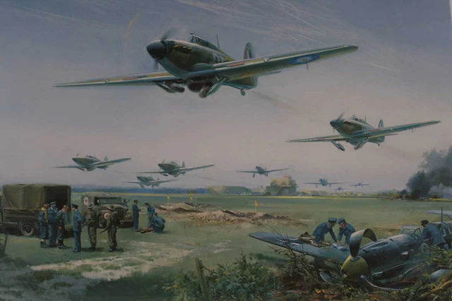 Lot 1214 - After Frank Wooton (1911-1998), Adlertag