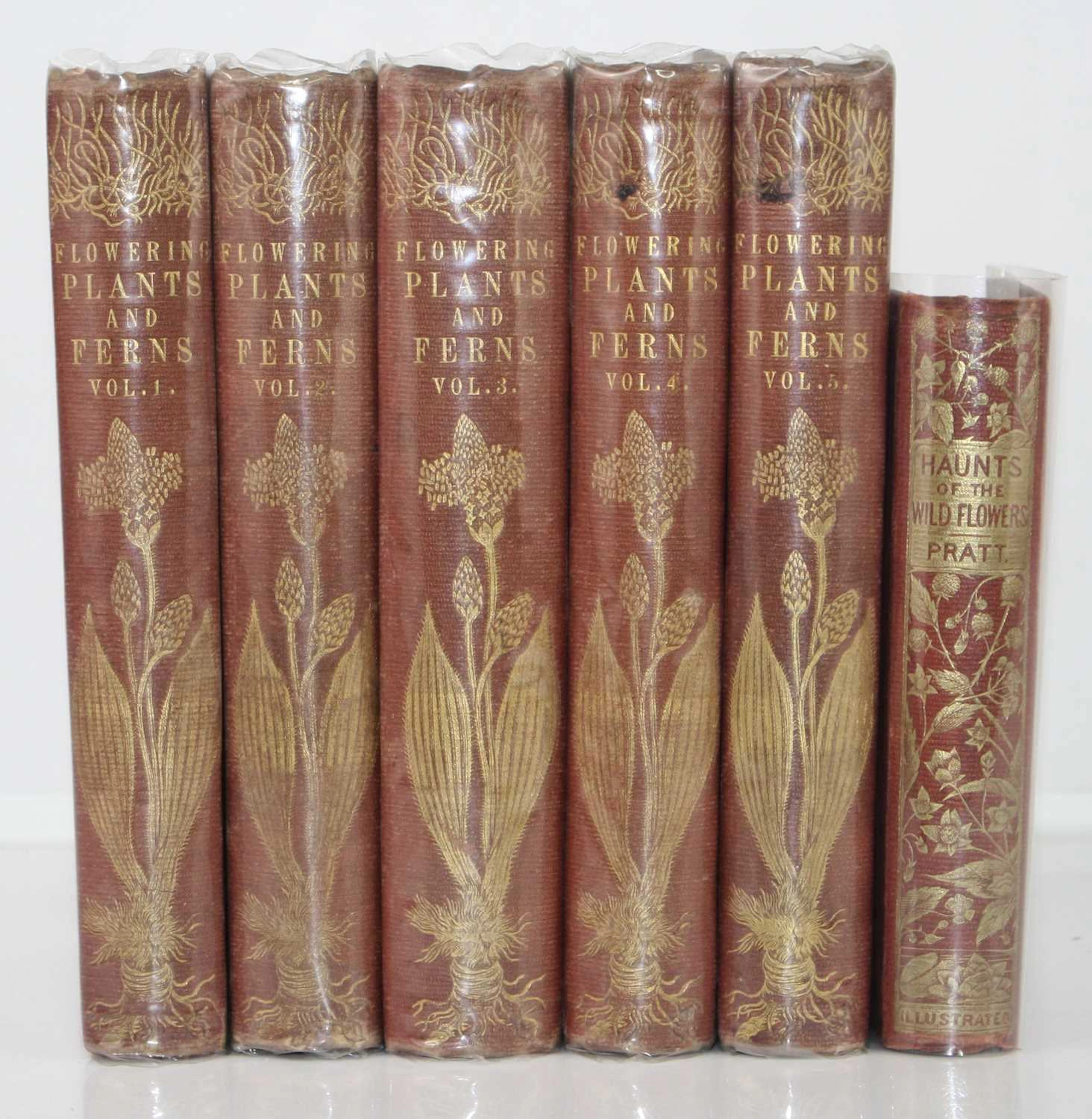 Lot 183 - Pratt, Anne; The Flowering Plants and Ferns