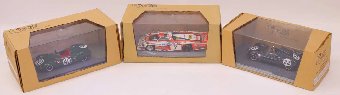 Lot 530 - Bizarre Models by Fernando Pinto 1/43 scale
