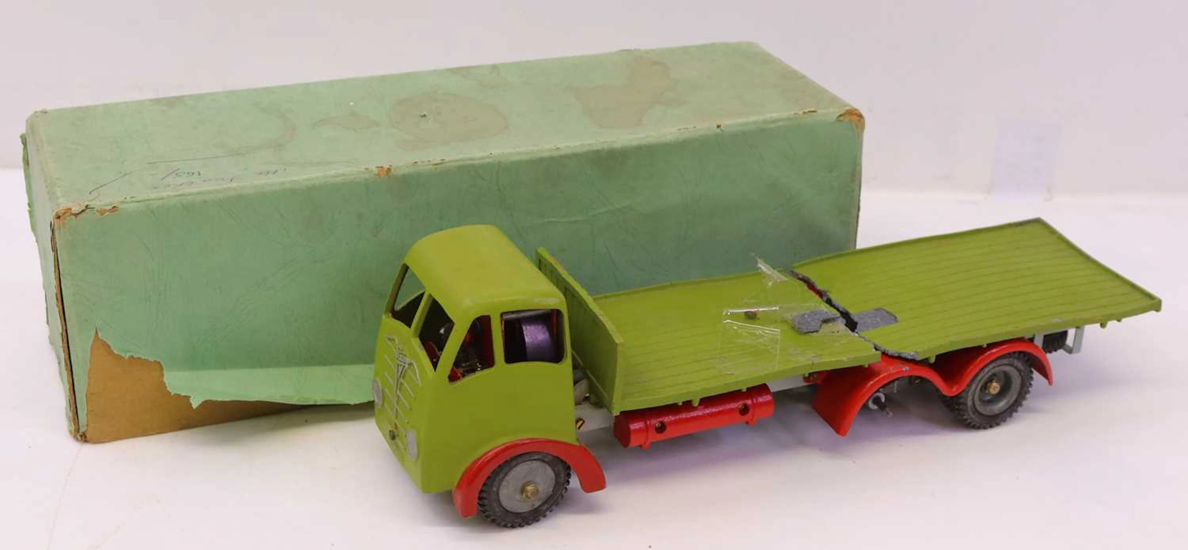 Lot 261 - Shackleton FG6 wheeled Foden flatbed