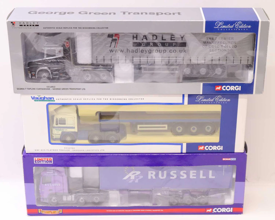 Lot 183 - A Corgi Hauliers of Renown road transport