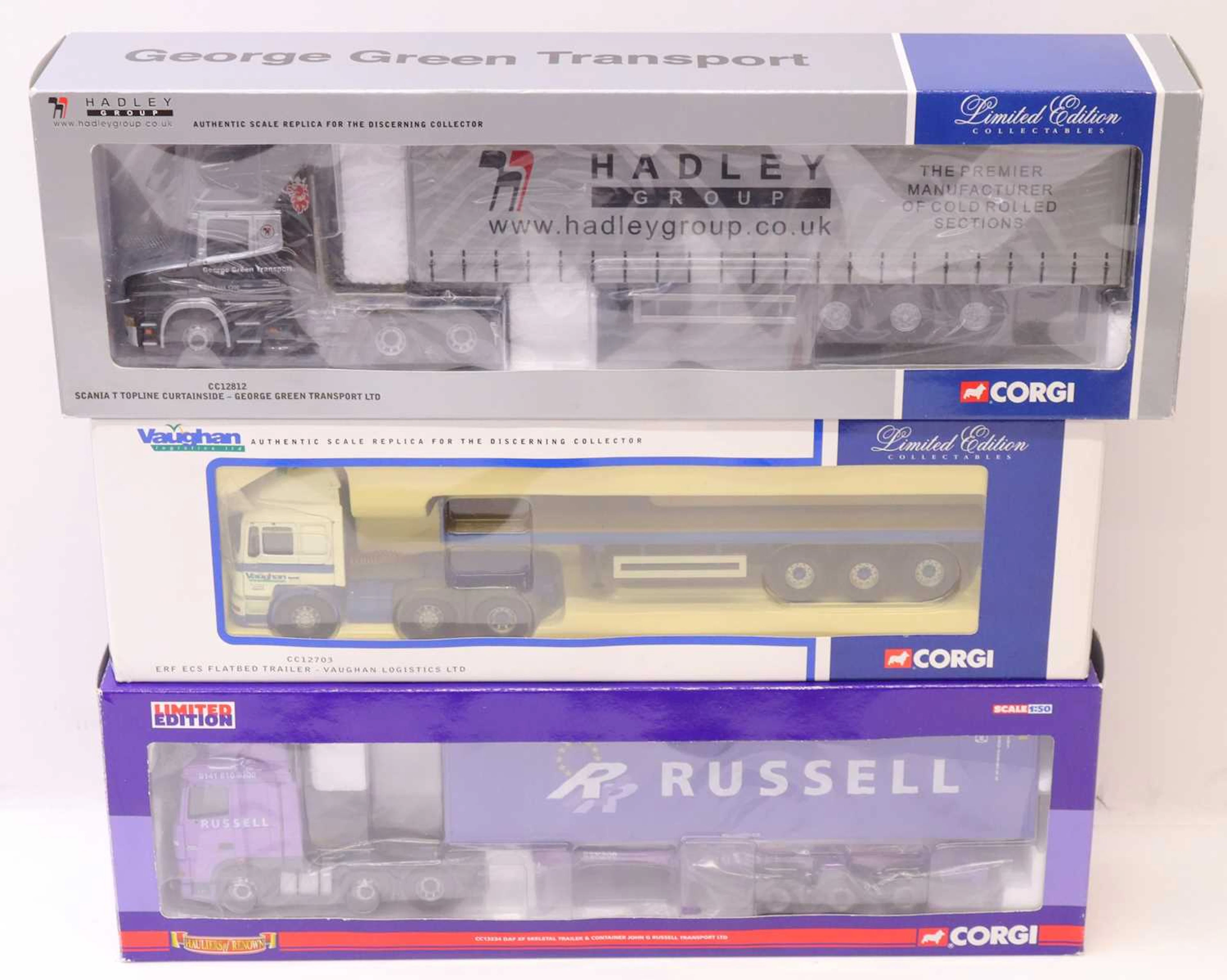 Lot 183 - A Corgi Hauliers of Renown road transport