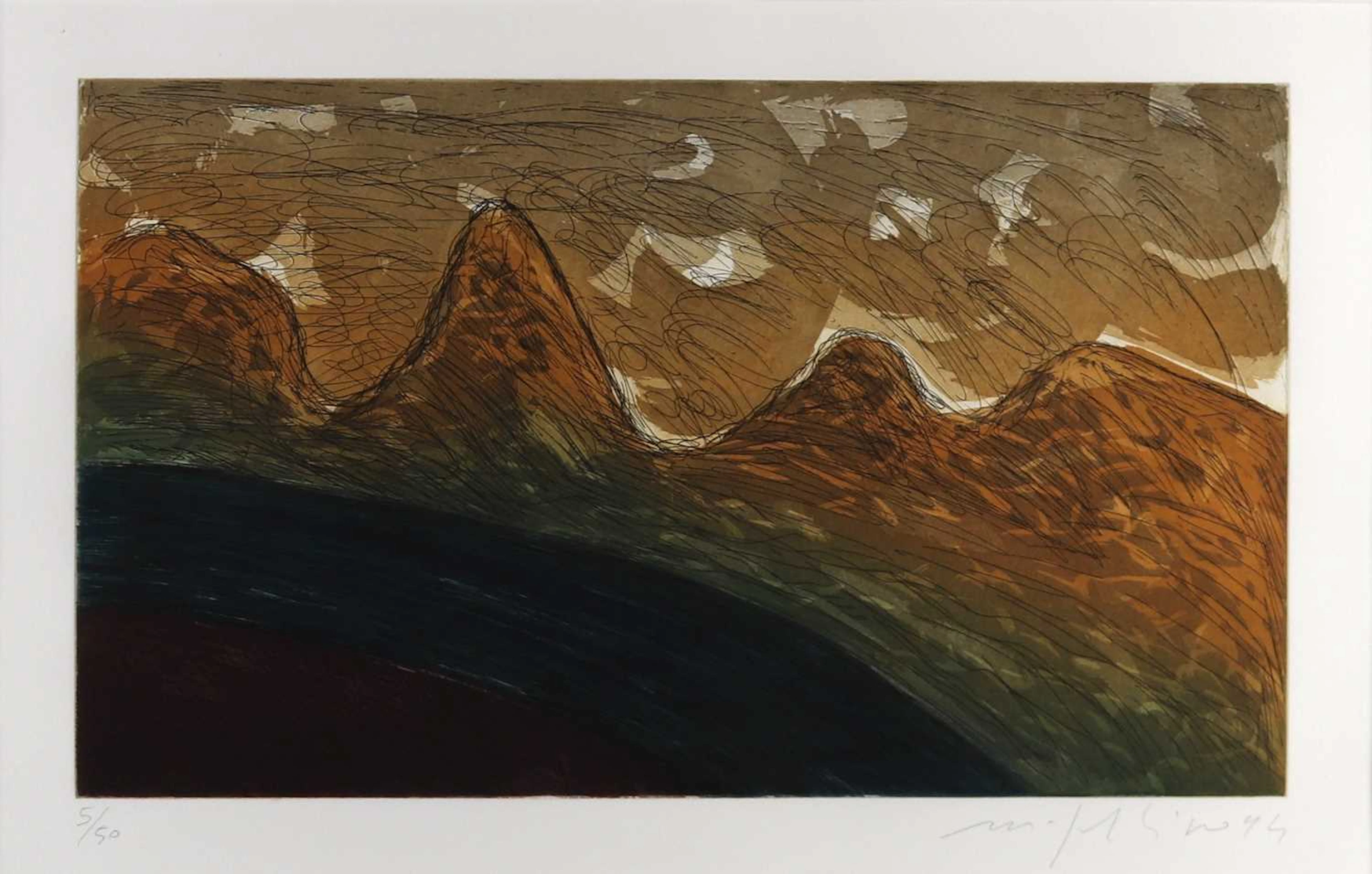 Lot 89 - Mimmo Paladino (Italian, b.1948) - Sannio
