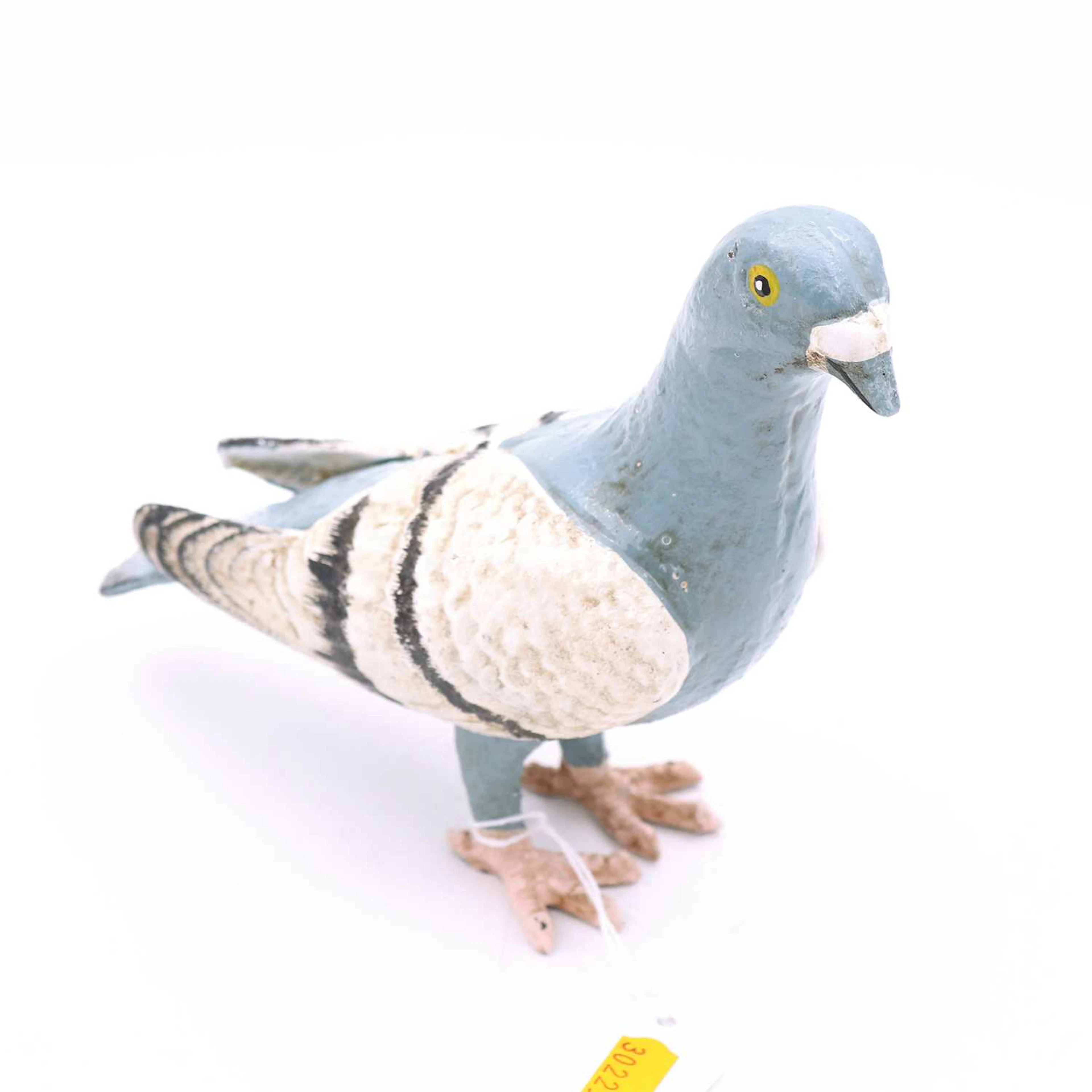 Lot 21 - A reproduction painted metal model of a