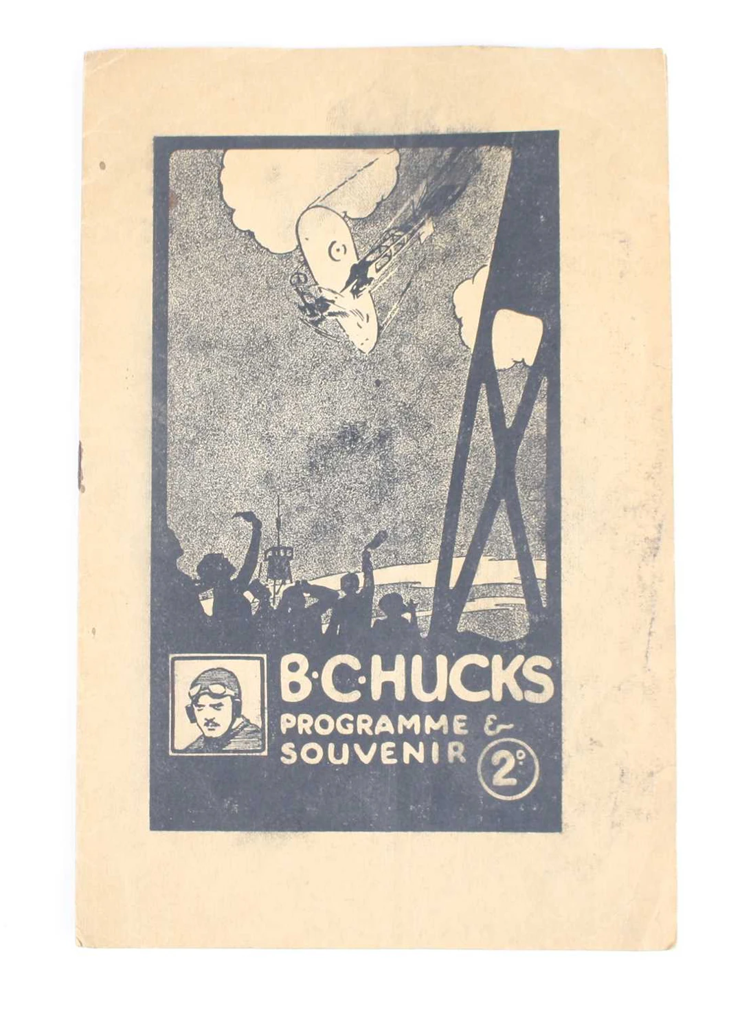Lot 1230 - B.C. Hucks (Bentfield Charles Hucks)