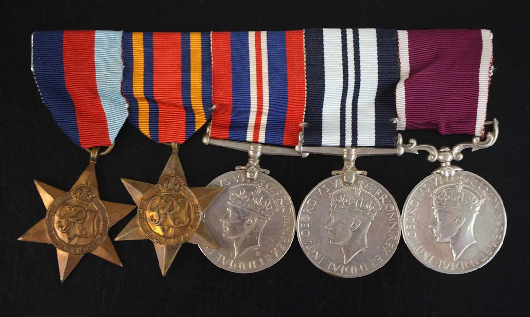 Lot 1066 - An Indian Army group of five medals to