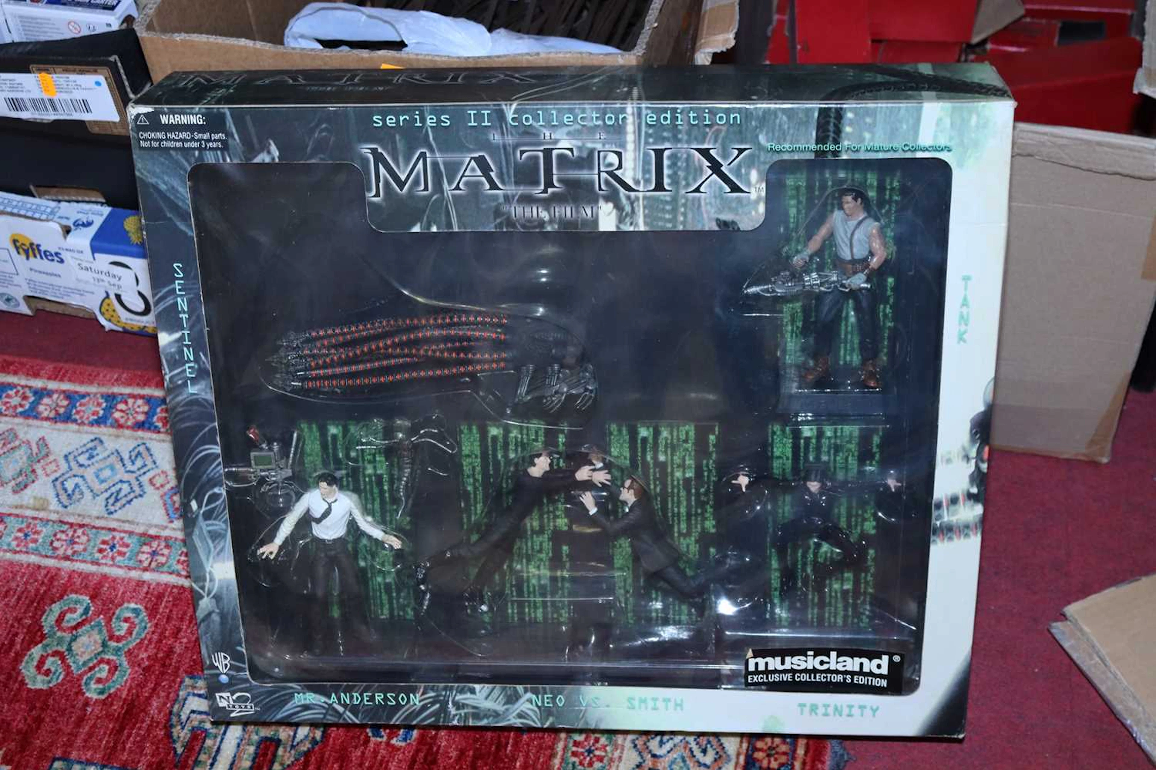 Lot 1562 - A collection of Matrix large boxed sets to