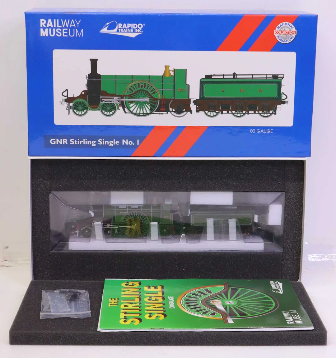 Lot 306 - Rapido for Railway Museum No.449373 00 Gauge