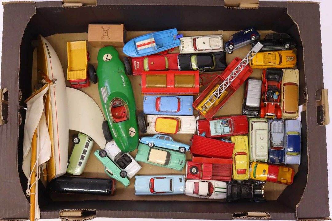Lot 439 - Corgi Toys a tray containing loose and