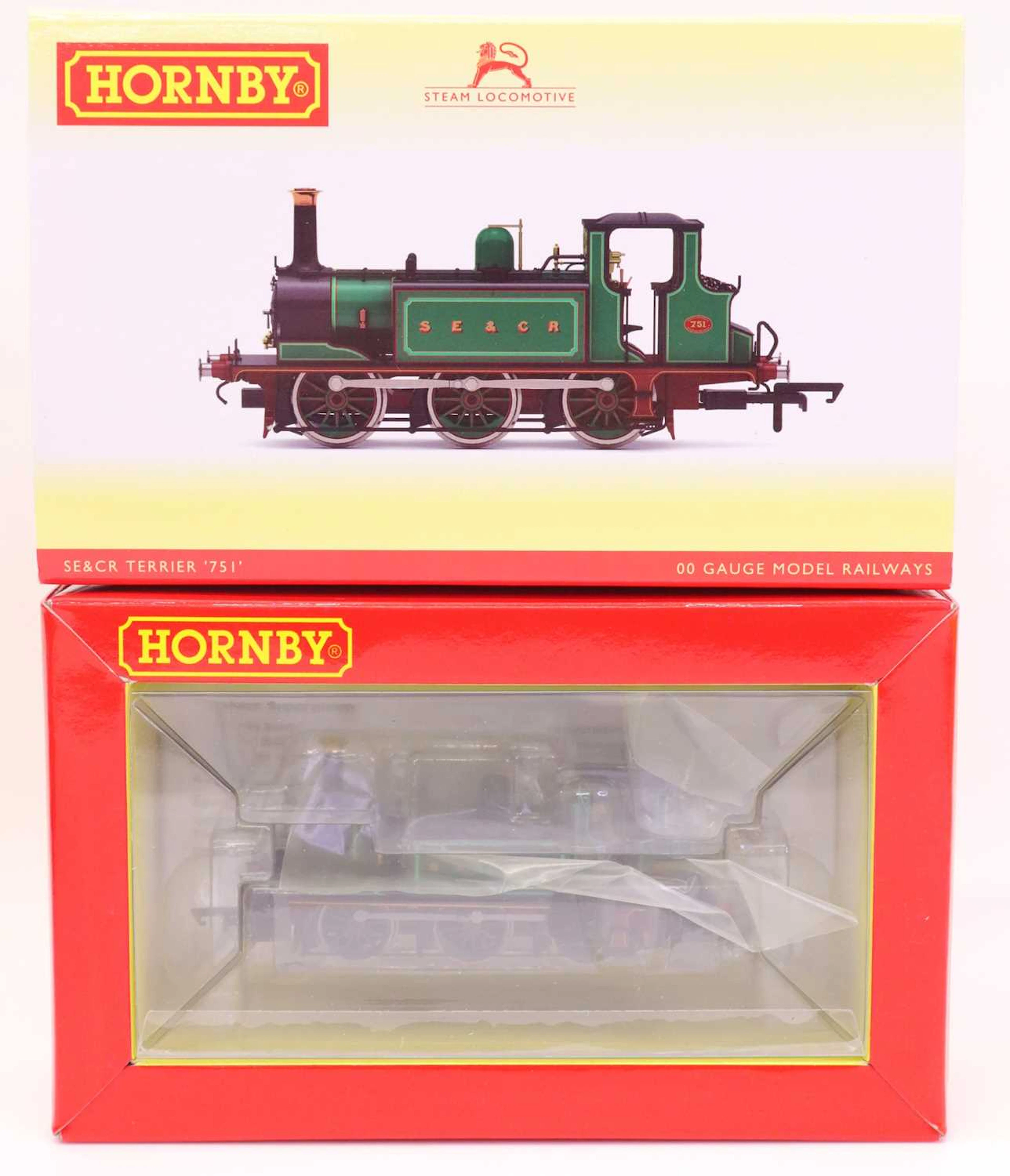 Lot 322 - Hornby R3782 00 Gauge SE&CR AI/AIX Stroudly