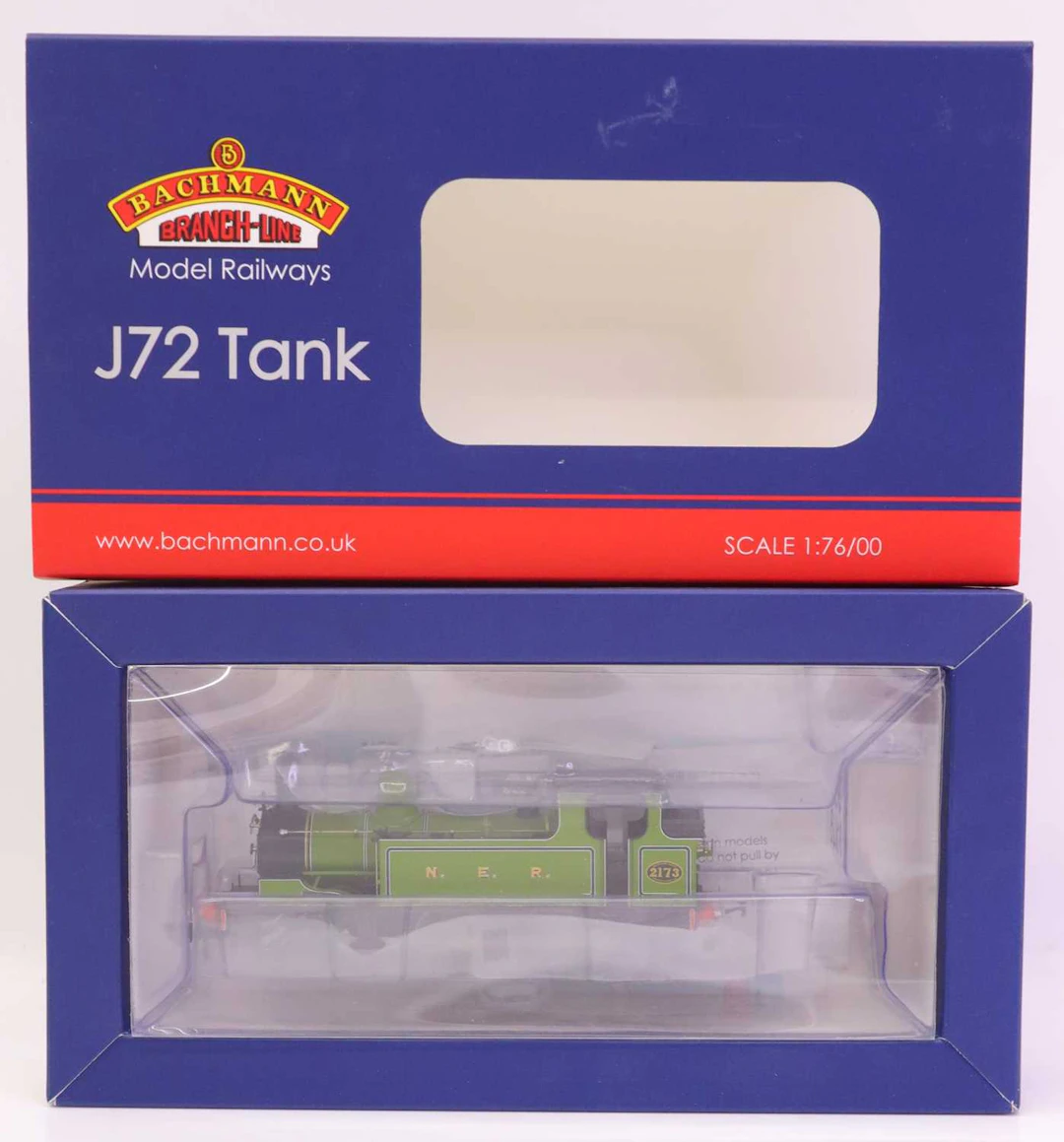 Lot 309 - Bachmann 31-063 00 Gauge E1 Class J72
