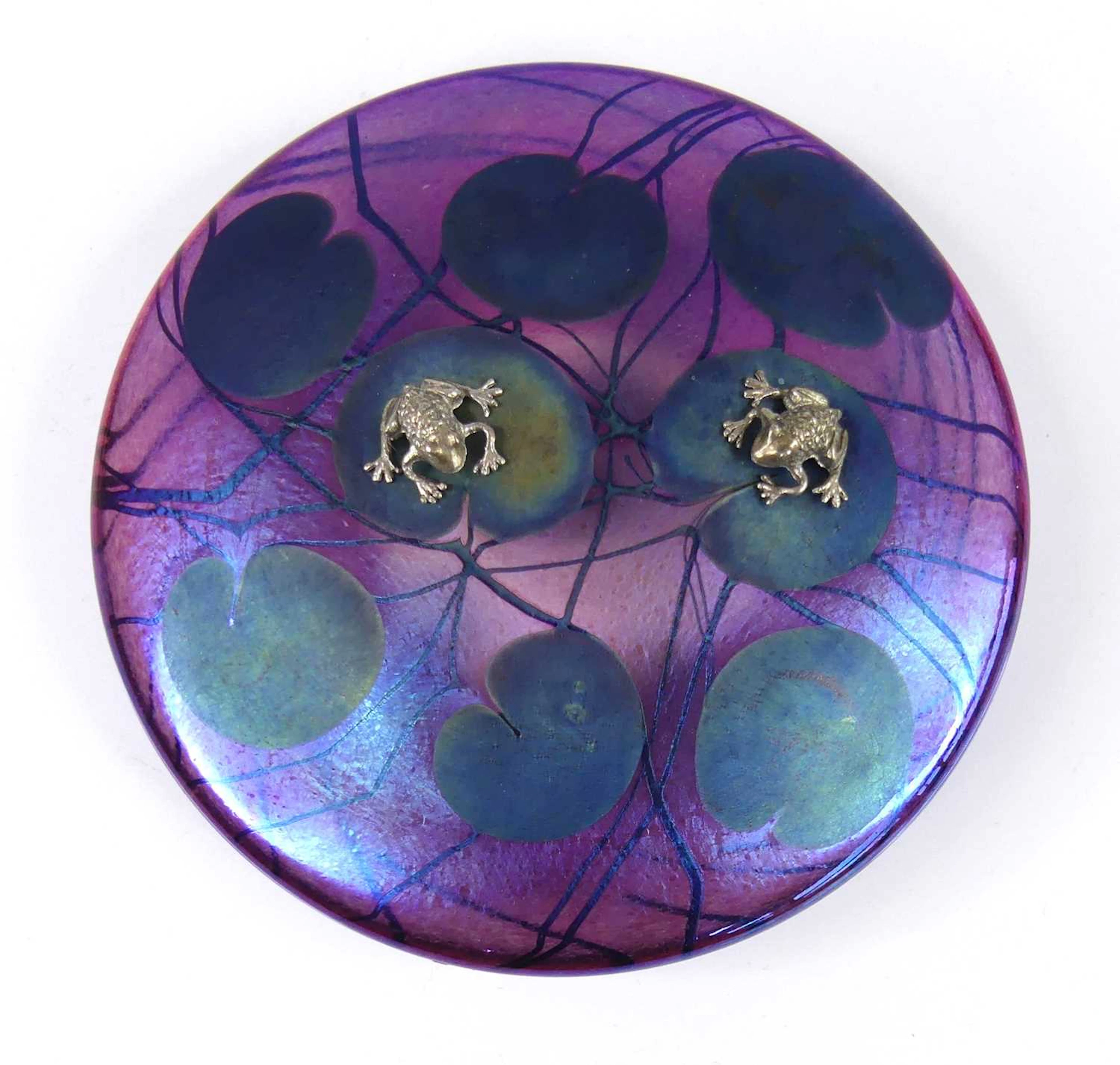 Lot 77 - John Ditchfield for Glasform - an iridescent