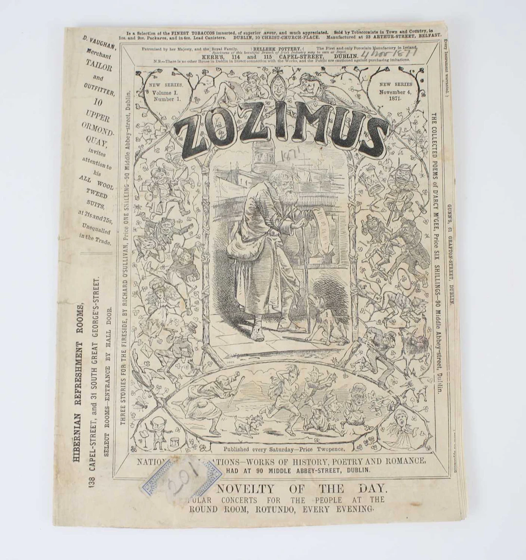 Lot 283 - A collection of Victorian, mainly Irish