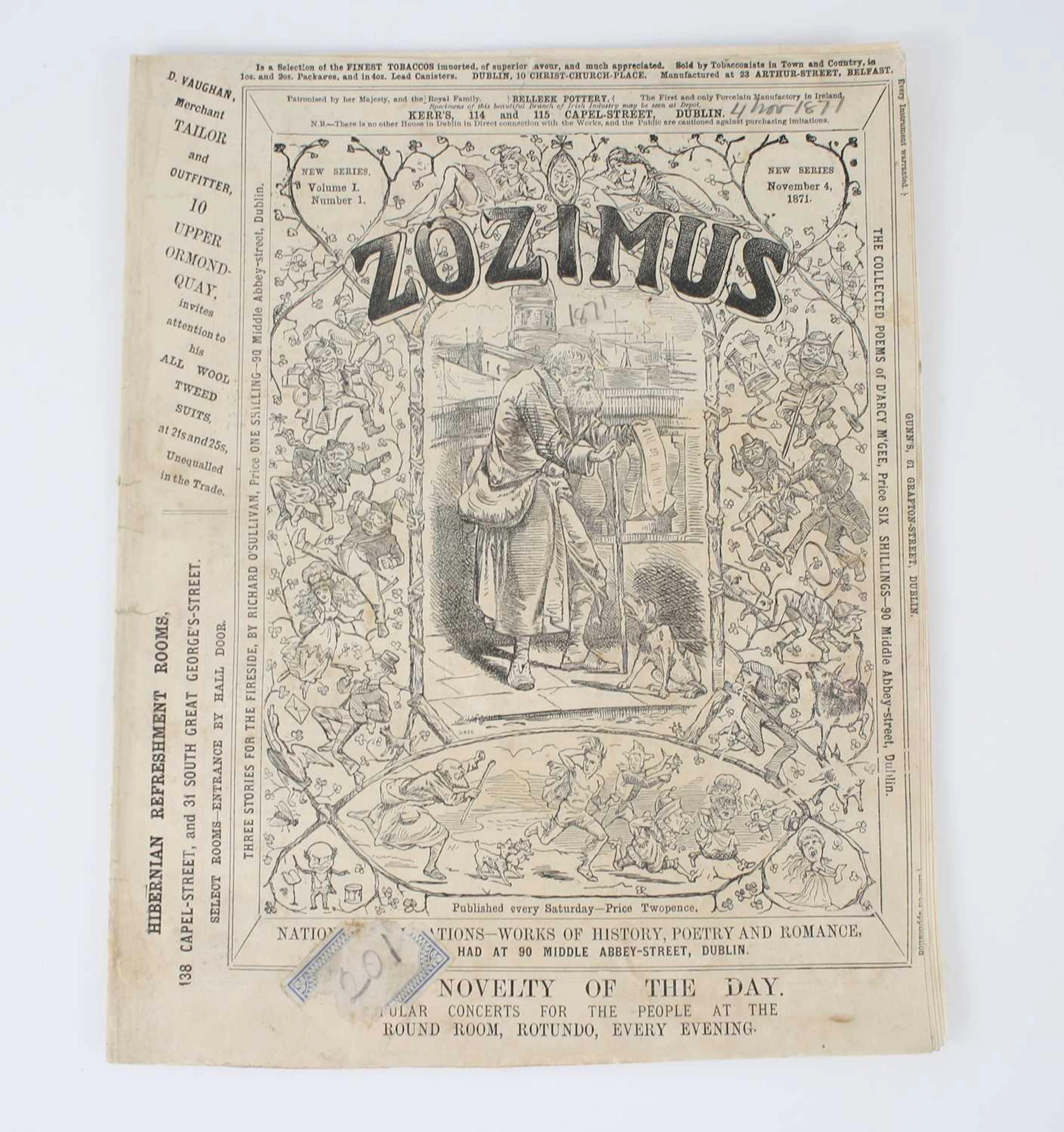 Lot 283 - A collection of Victorian, mainly Irish