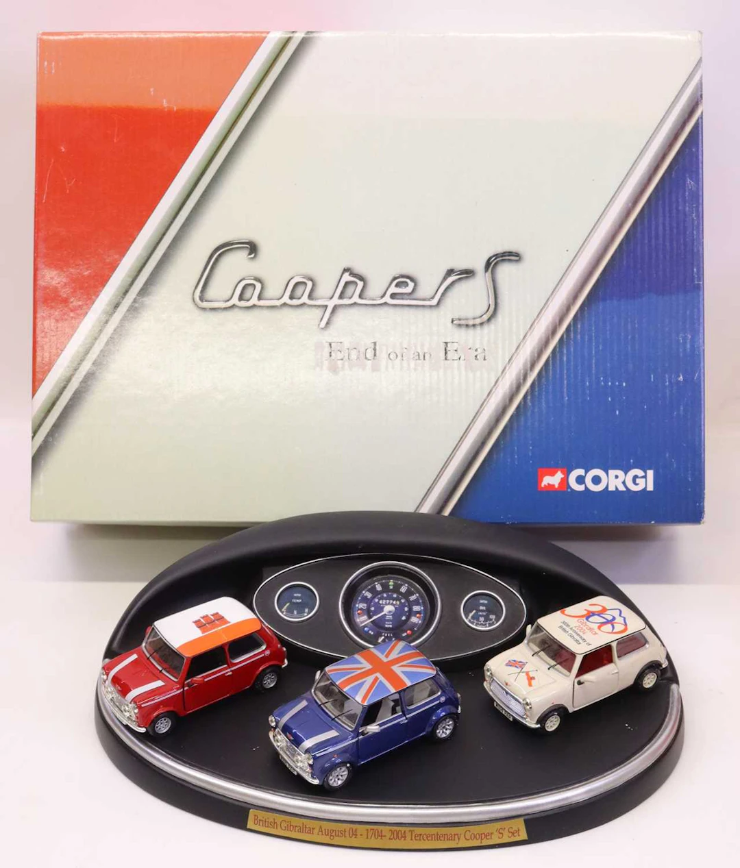 Lot 217 - A Corgi Toys Code 3 No. AG001 Tercentenary