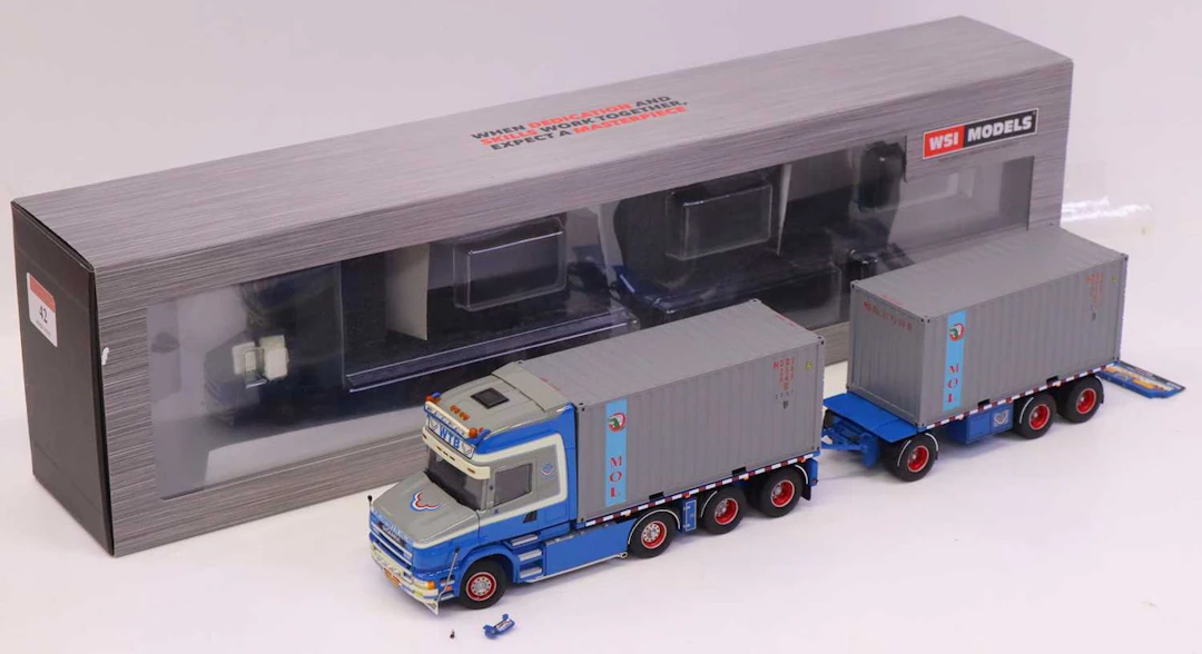 Lot 42 - WSI Models 1/50th scale No.01-4469 WTB
