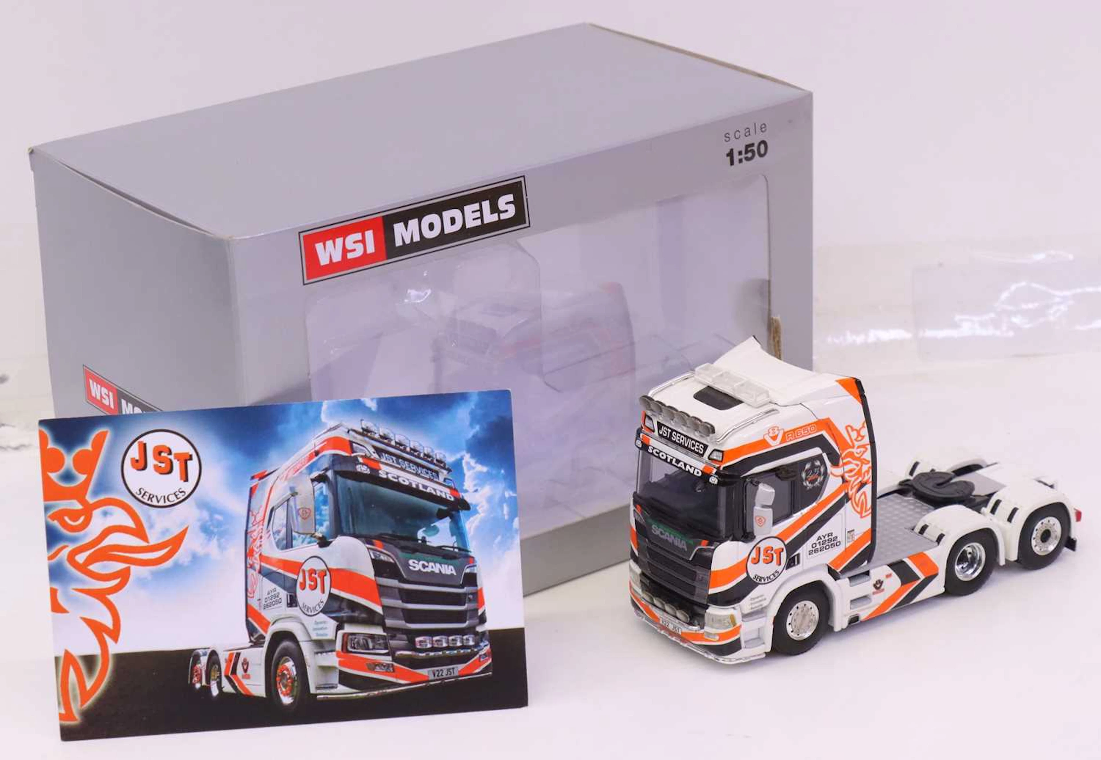 Lot 118 - WSI Models supplied by Search Impex Limited