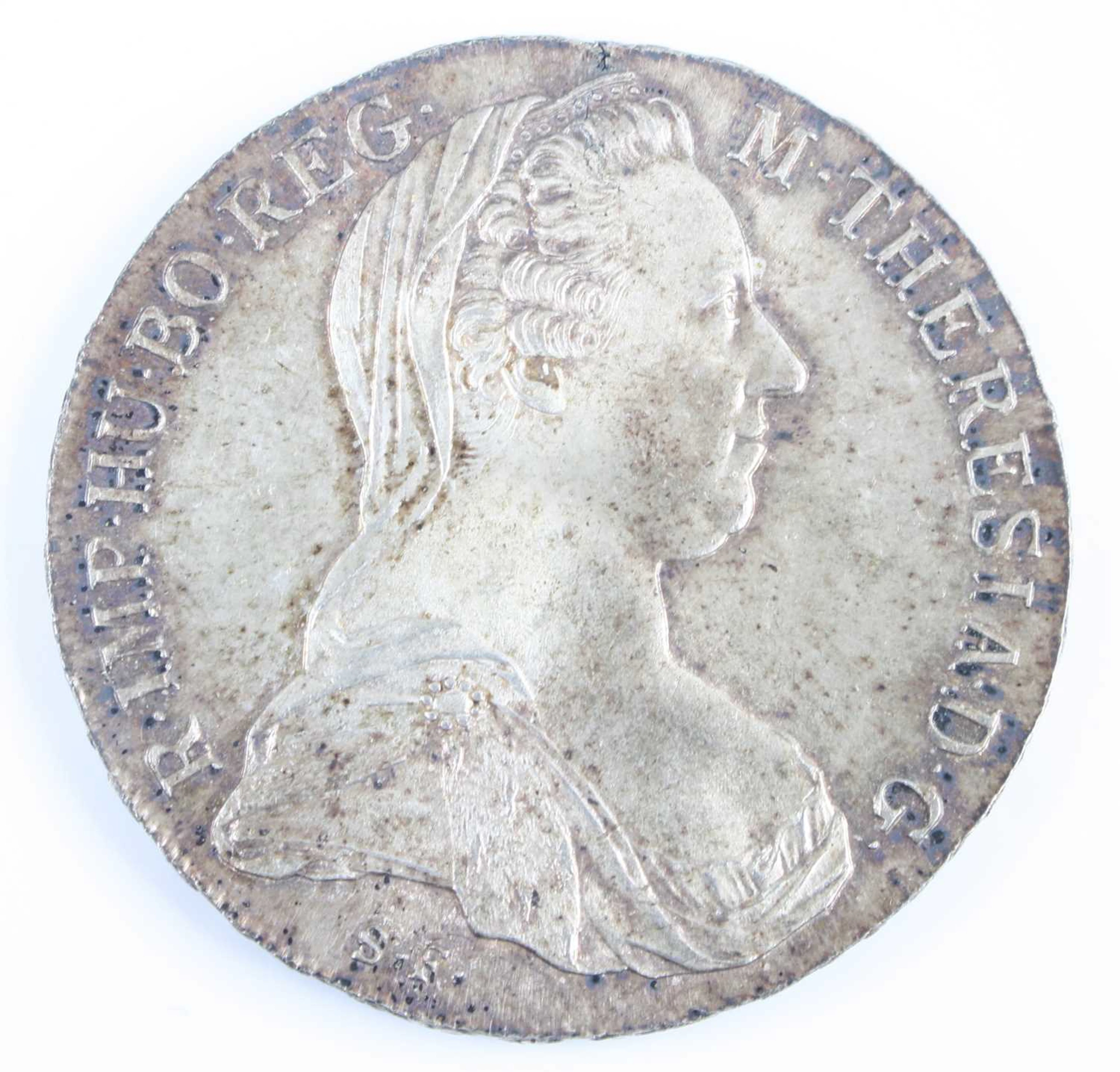 Lot 3213 - Austrian Empire, 1780 Maria Theresa Thaler