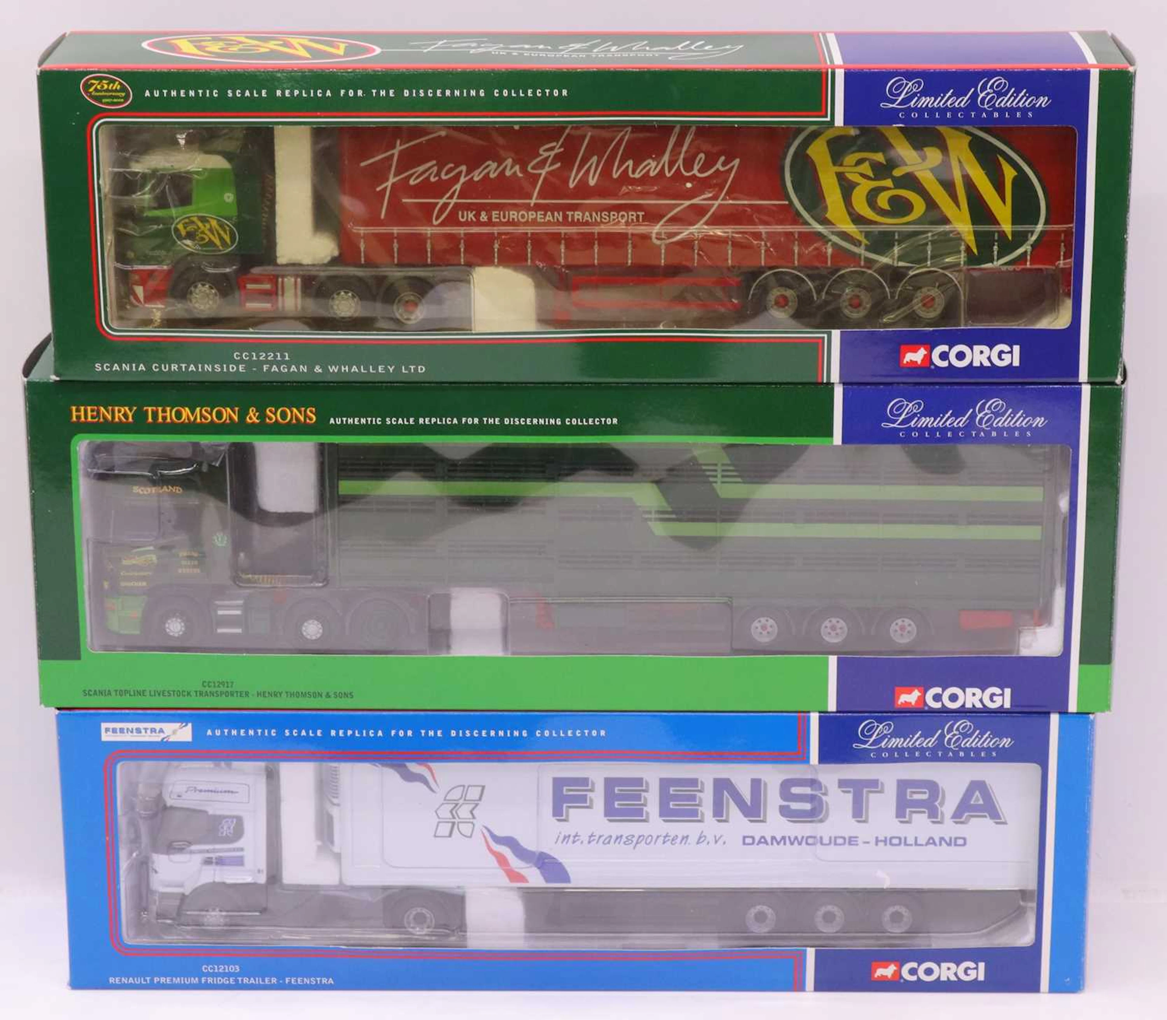 Lot 180 - Corgi Hauliers of Renown road transport