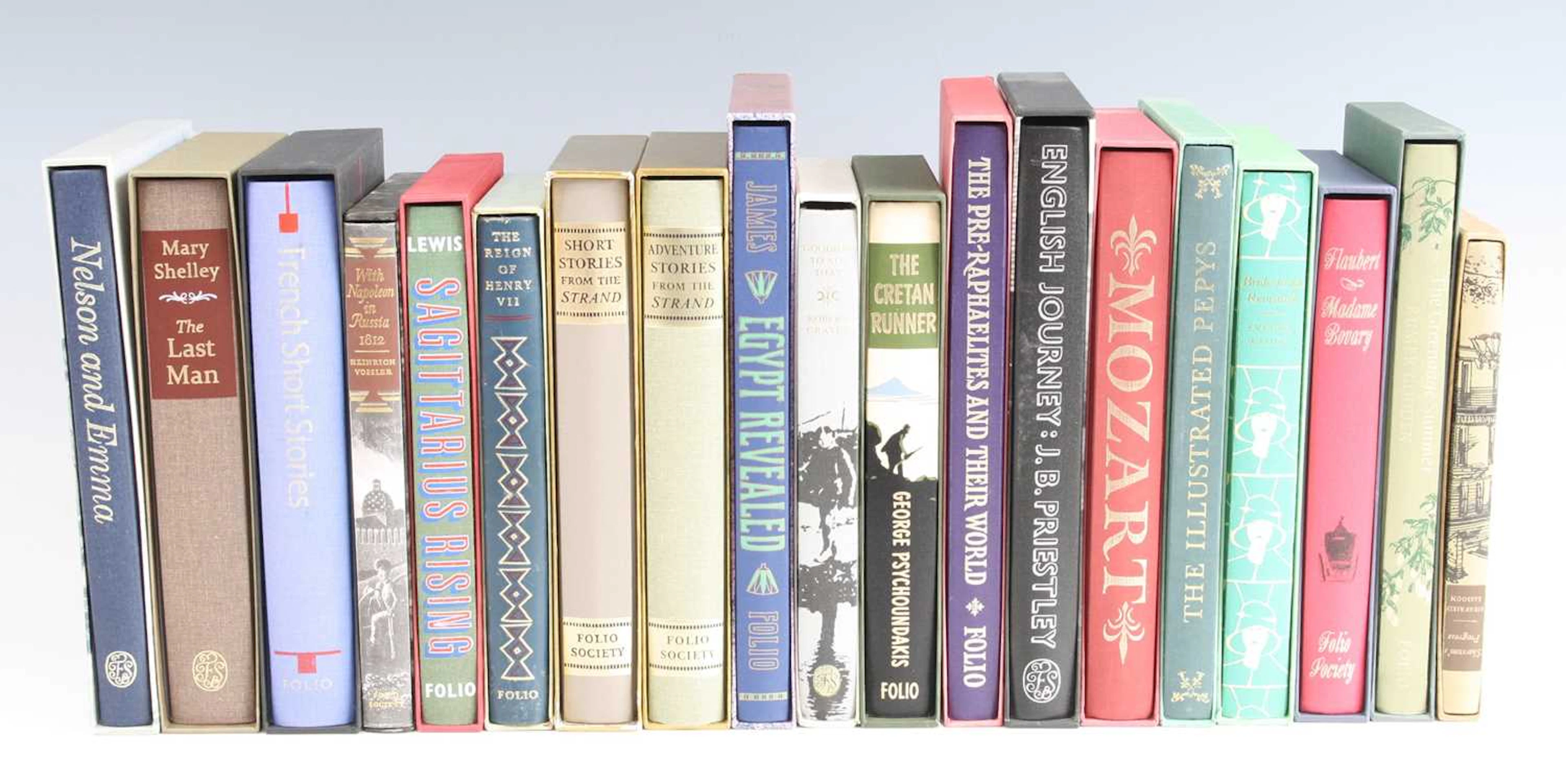 Lot 2019 - Folio Society, a collection of volumes each