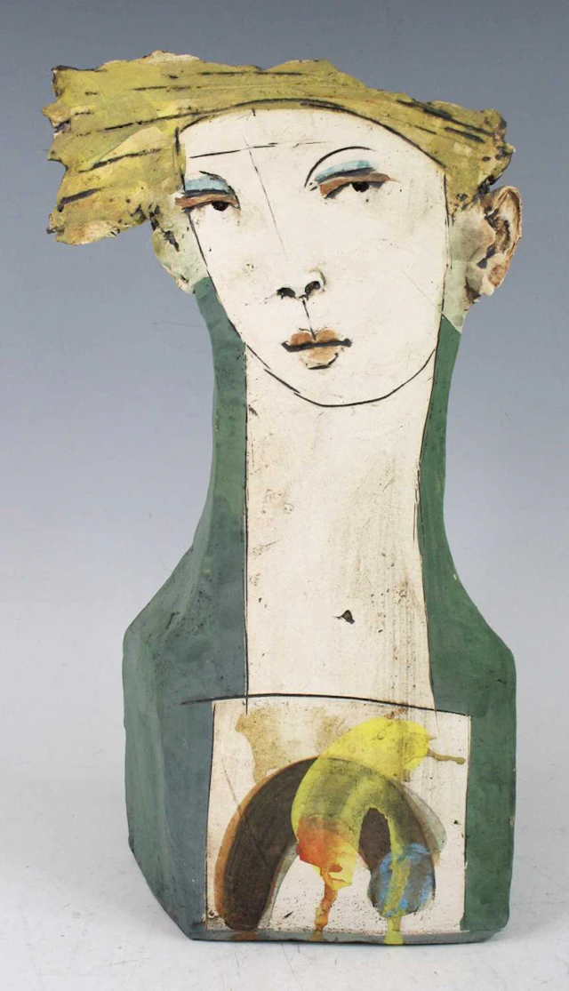 Lot 179 - Christy Keeney (British, b.1958) - Head and