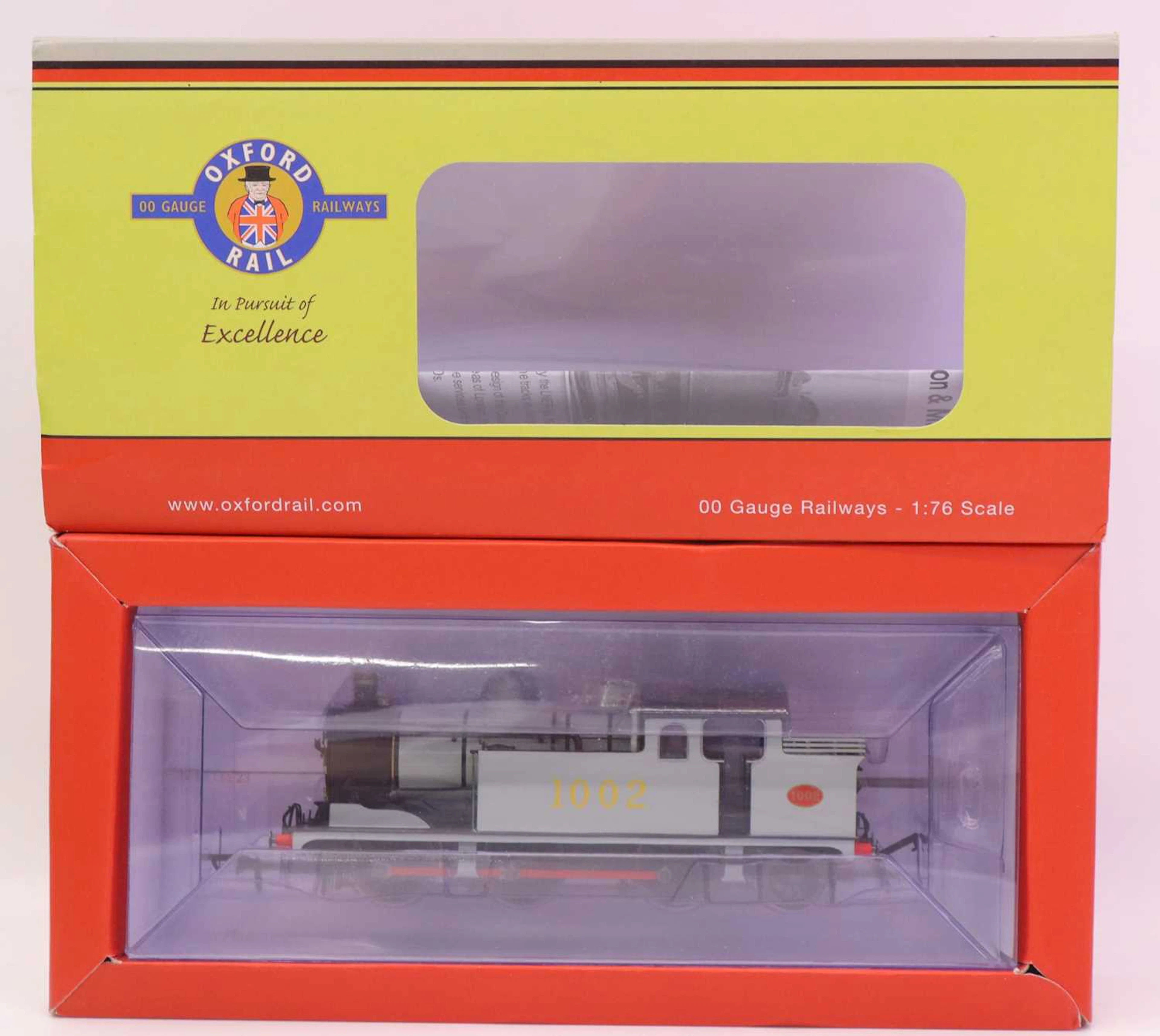 Lot 311 - Oxford Rail 00 Gauge Code: OR76N7001 GER N7