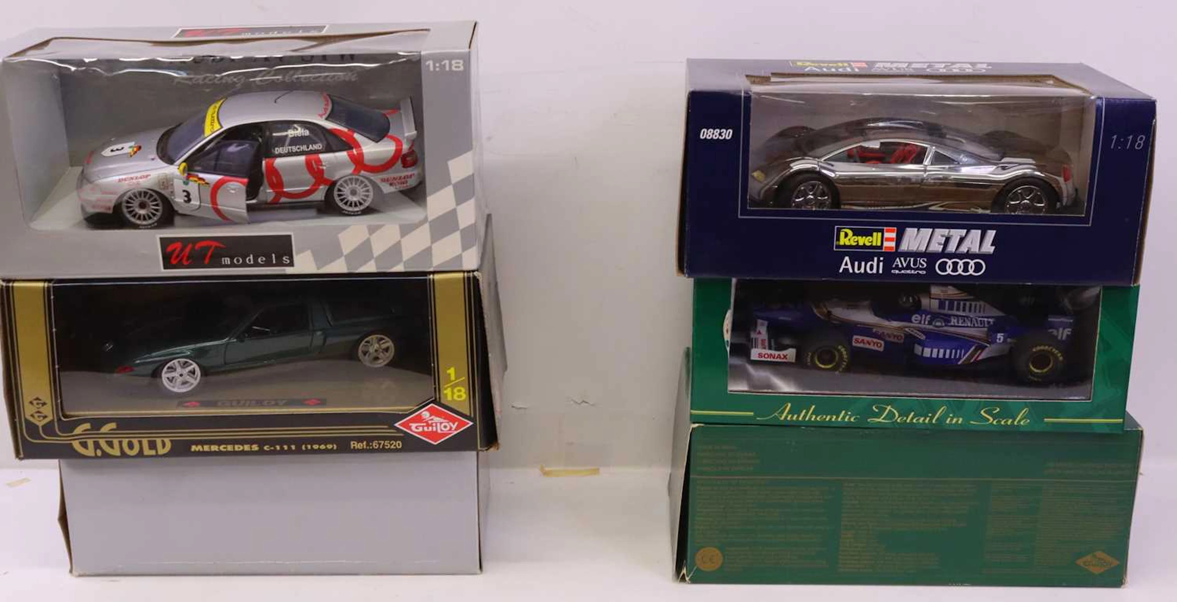 Lot 169 - a small group of 1/18 modern issue diecast