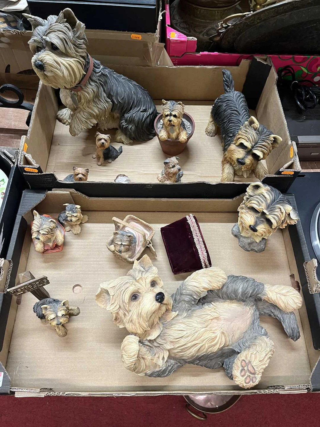 Lot 141 - A Country Artists figure group 'Pippin -