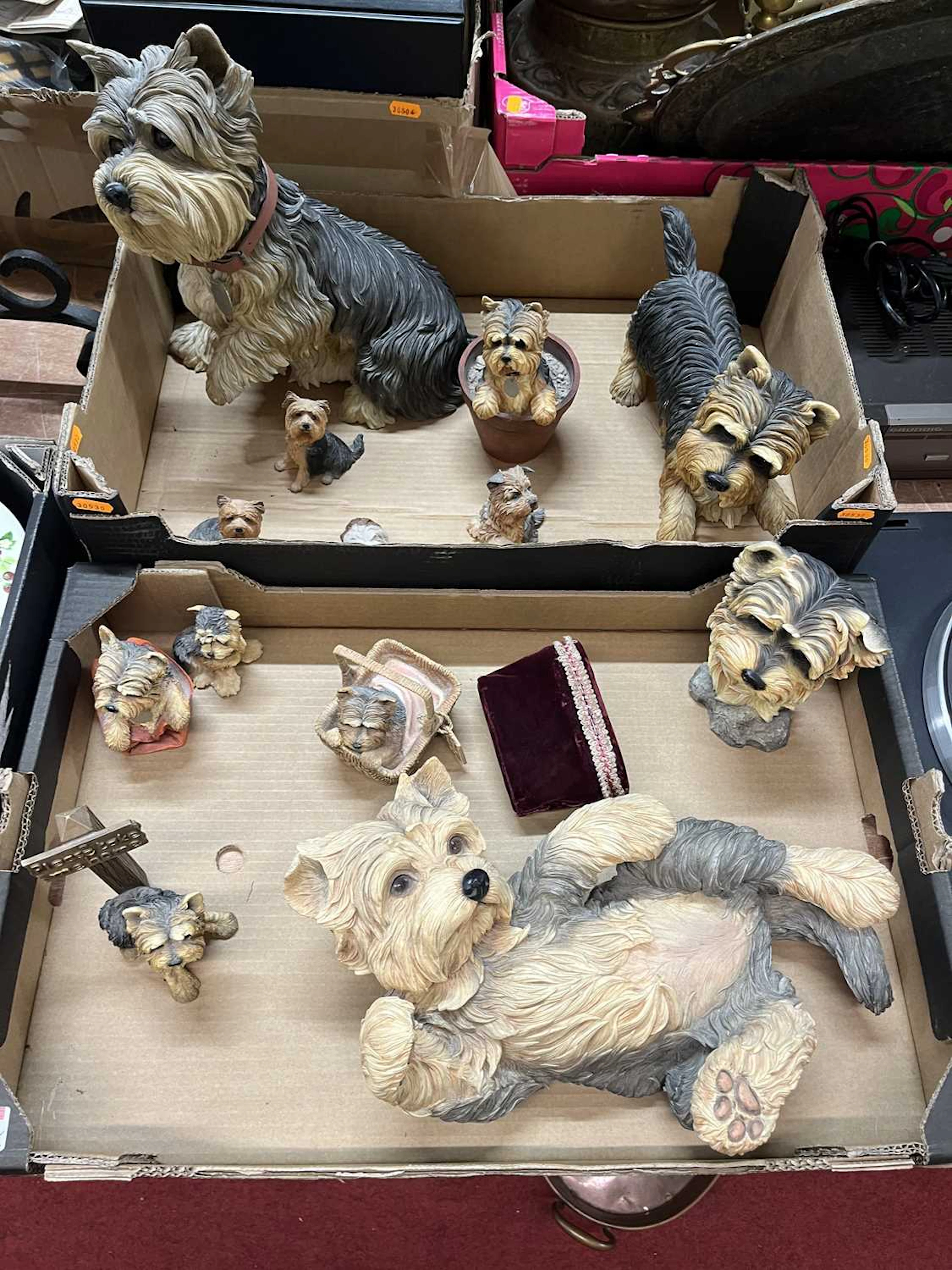 Lot 141 - A Country Artists figure group 'Pippin -