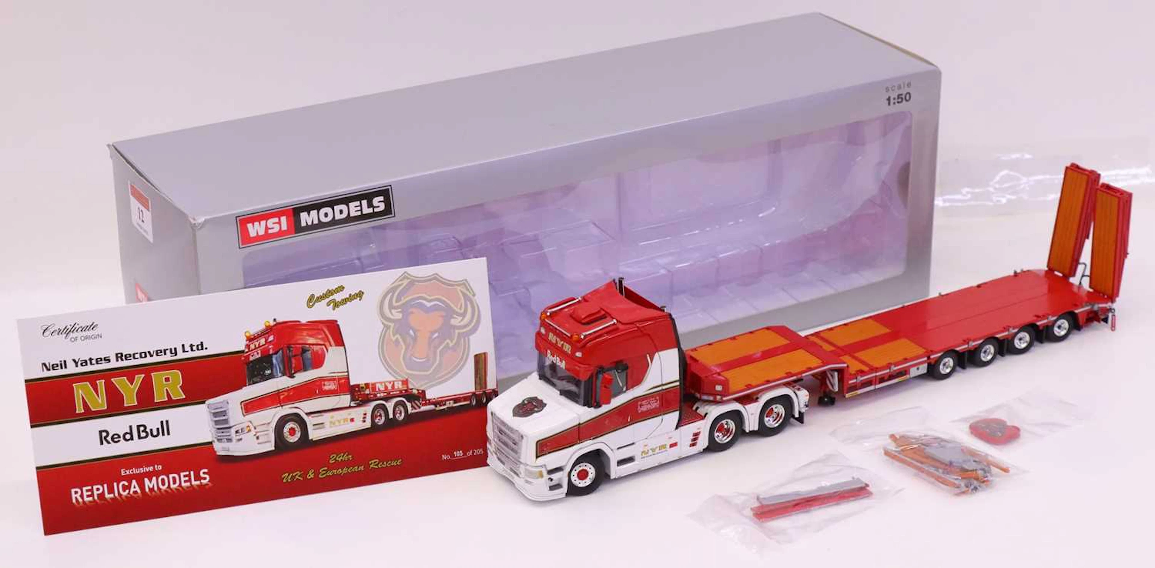 Lot 12 - WSI Models Exclusive to Replica Models 1/50th