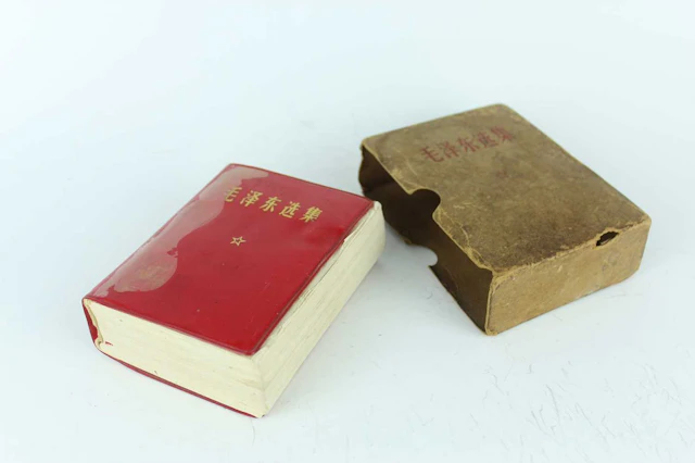 Lot 86 - A Chinese pocket edition of Selected Works of