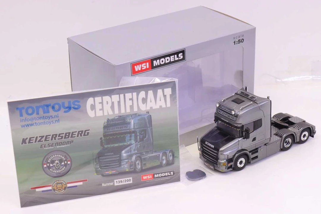 Lot 116 - WSI Models with Tontoys, 1:50 scale 02-2642