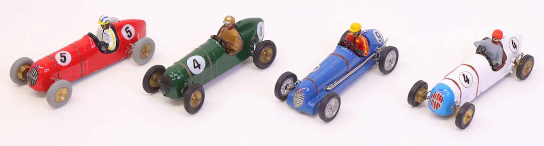 Lot 568 - Scamold Scale Models Limited, group of 4
