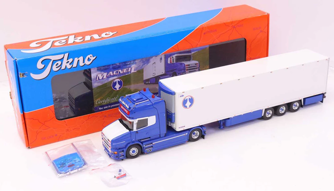 Lot 64 - Tekno 1/50th No.85930 MacNeil Scania T144