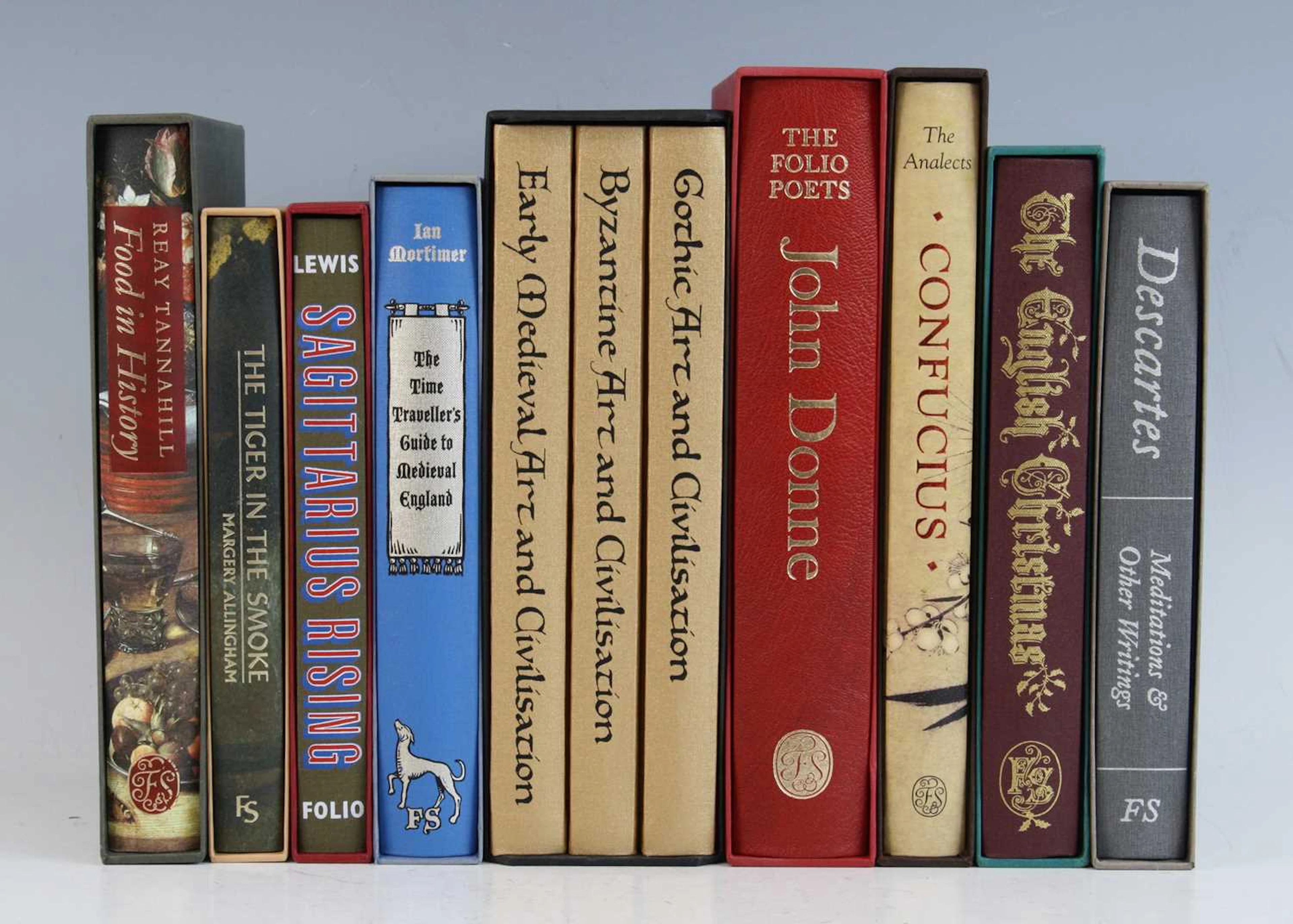 Lot 2021 - Folio Society, a collection of volumes